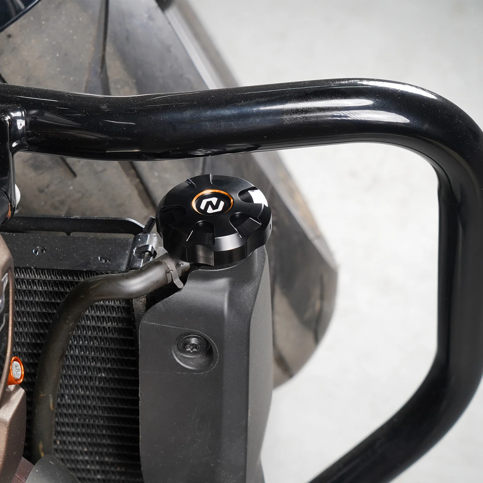 Water Tank Cap Radiator Cover For Harley Sportster S Pan America 1250 Nightster - Image 2
