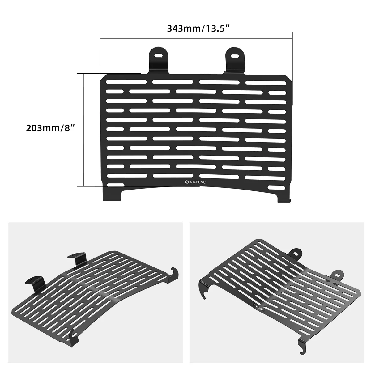 Radiator Guard Protector Grille Shield For Harley Sportster S 1250 2021-2024 - Image 10