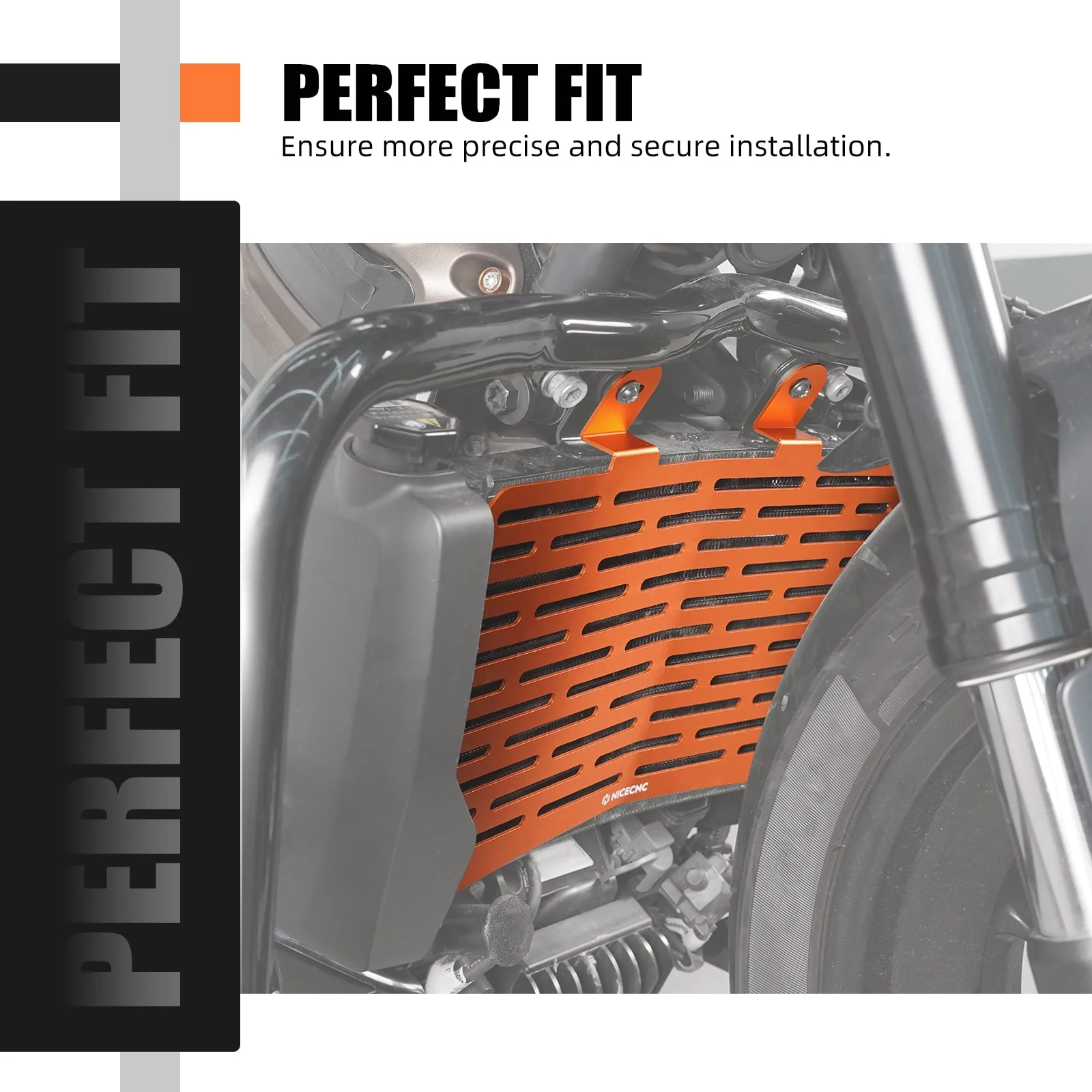 Radiator Guard Protector Grille Shield For Harley Sportster S 1250 2021-2024 - Image 2