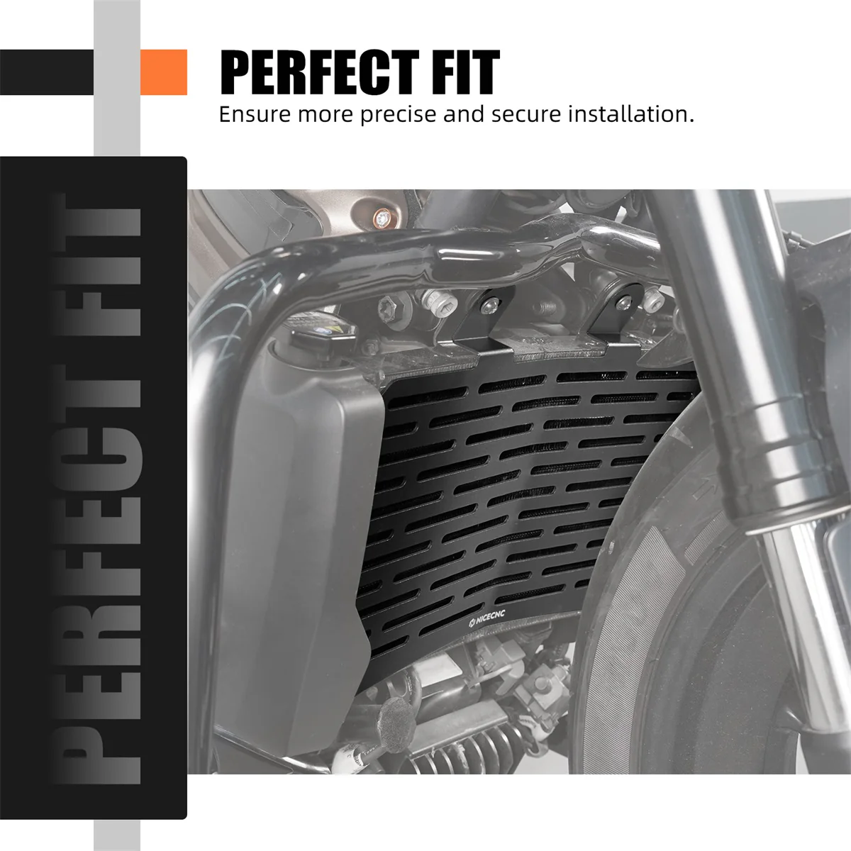 Radiator Guard Protector Grille Shield For Harley Sportster S 1250 2021-2024 - Image 3