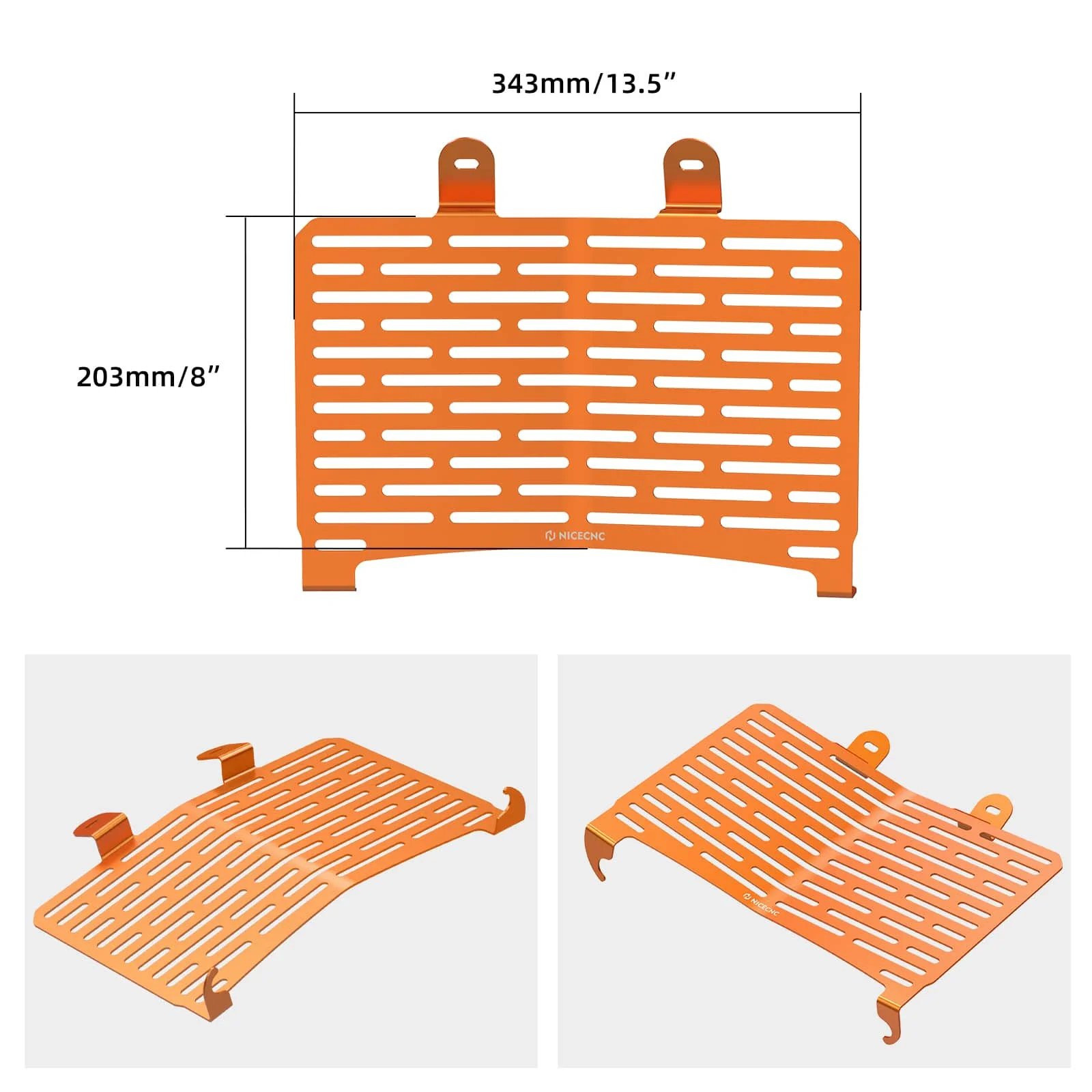 Radiator Guard Protector Grille Shield For Harley Sportster S 1250 2021-2024 - Image 5