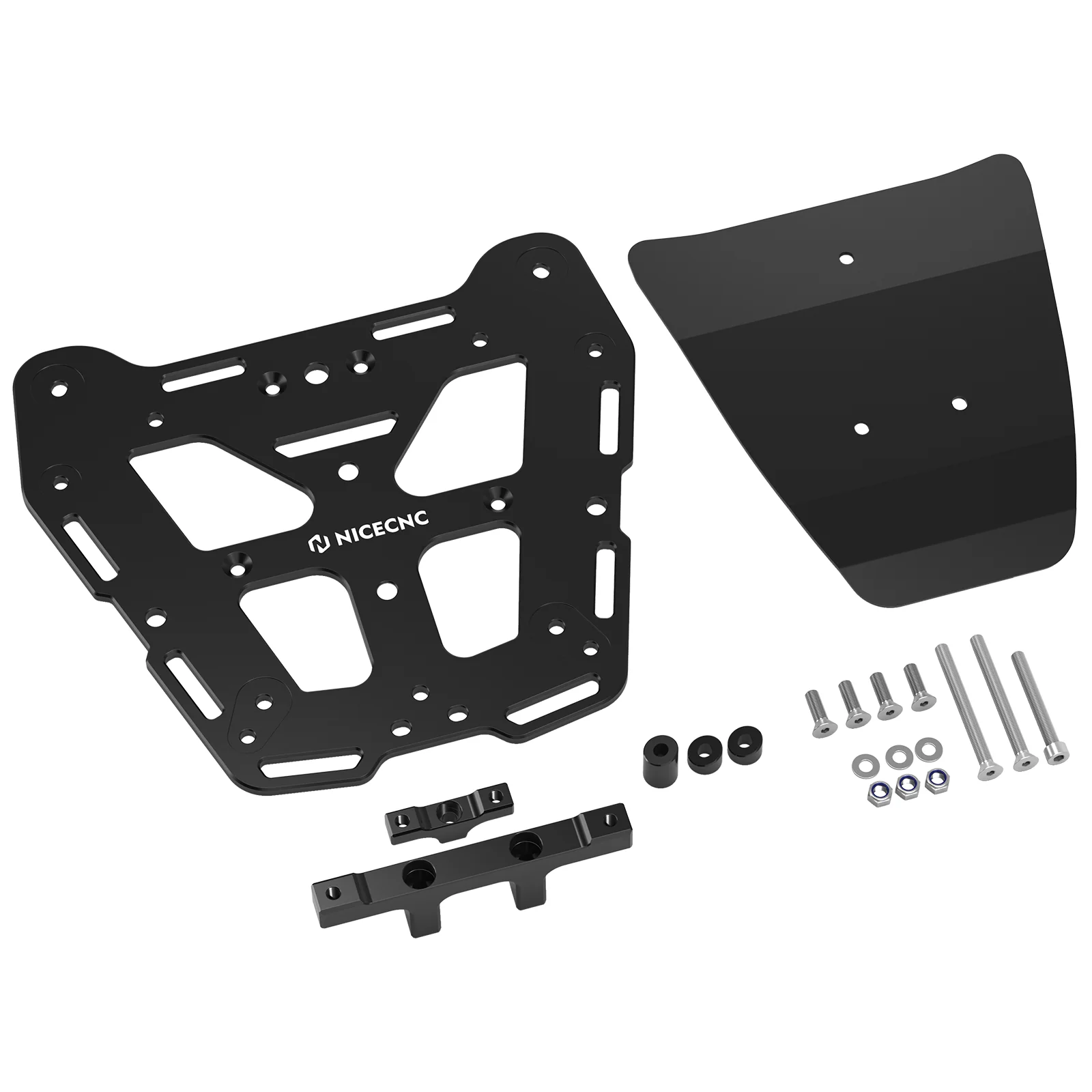 Rear Luggage Rack Cargo Plate Top Case Mounting For Harley Sportster S 2021-2026 - Image 3