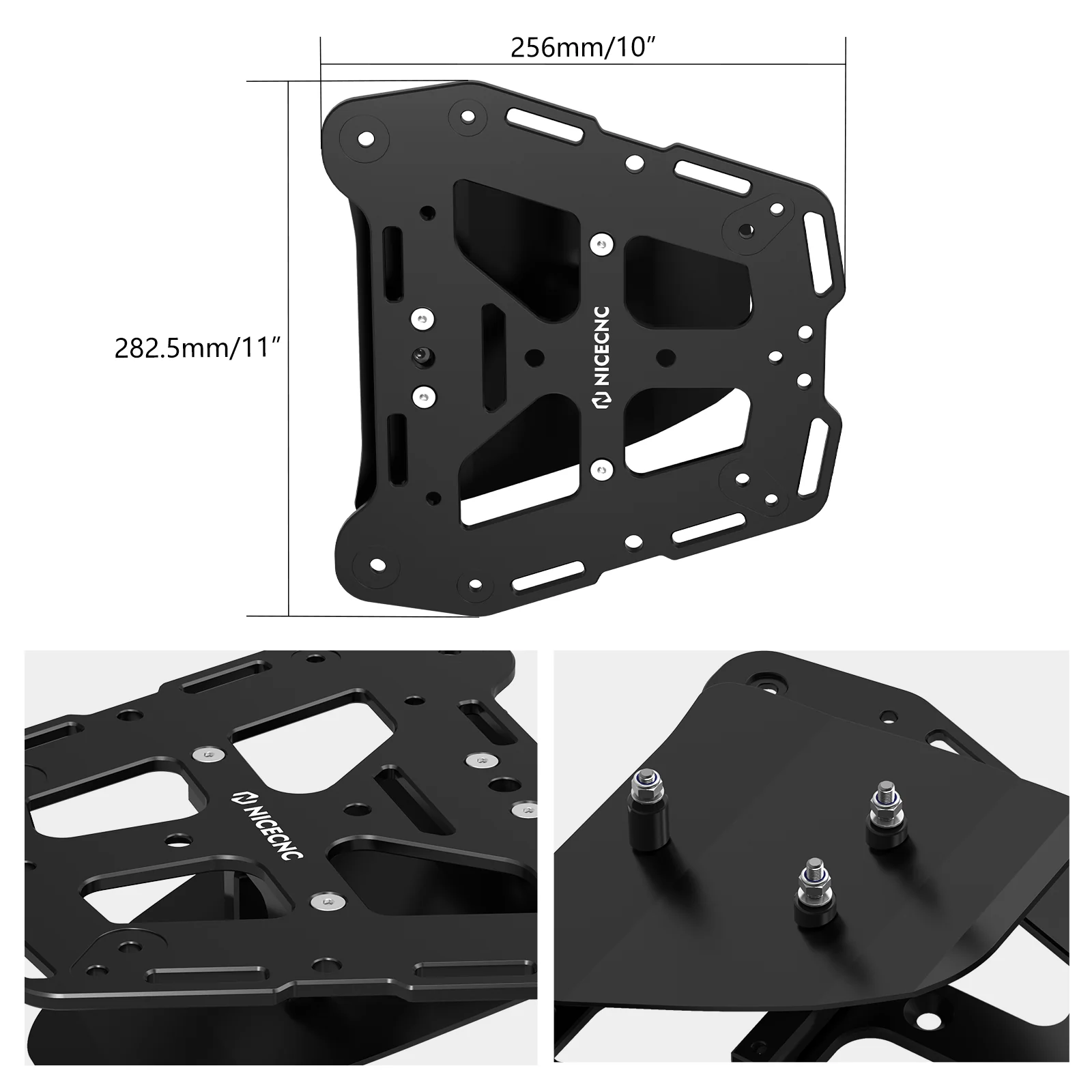 Rear Luggage Rack Cargo Plate Top Case Mounting For Harley Sportster S 2021-2026 - Image 5
