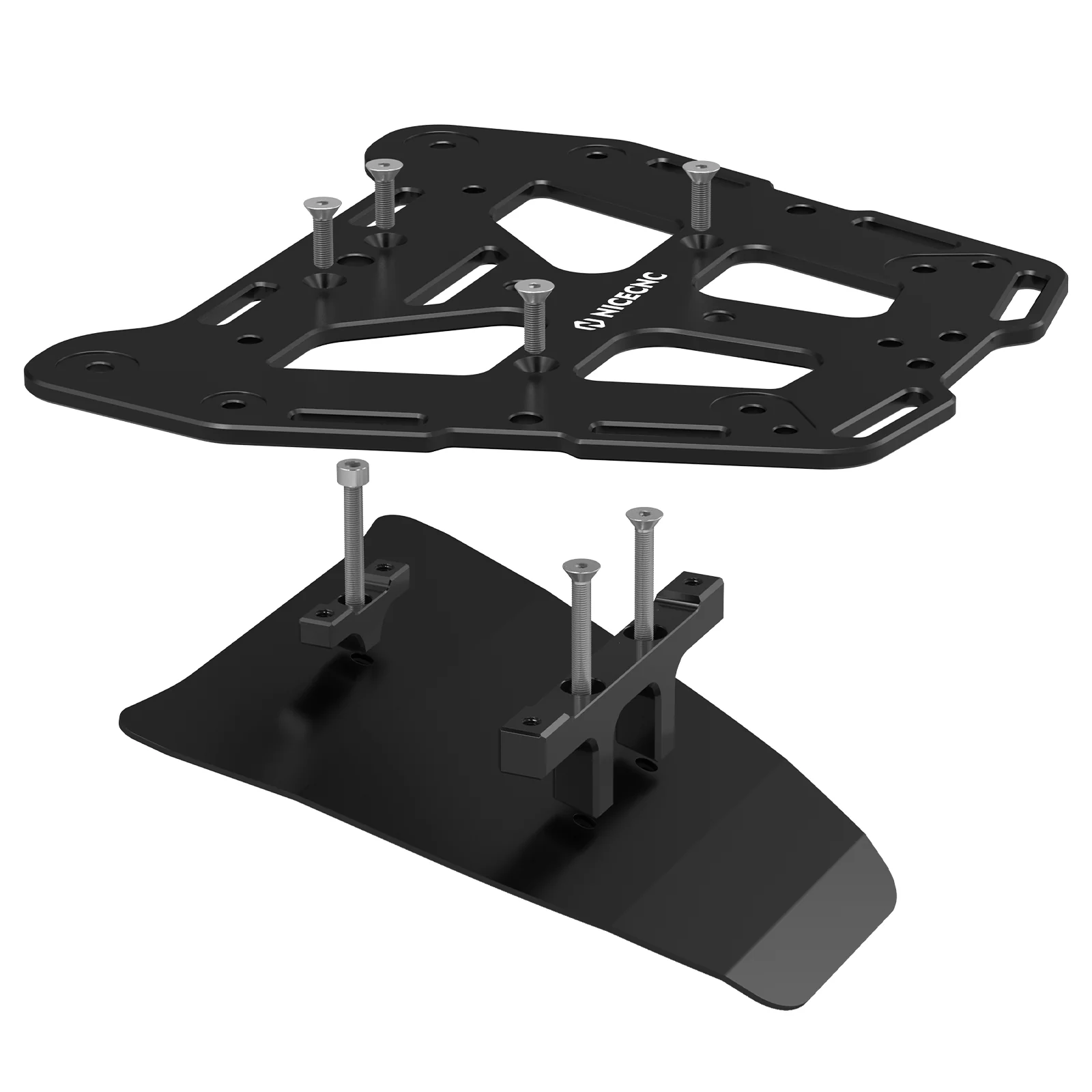 Rear Luggage Rack Cargo Plate Top Case Mounting For Harley Sportster S 2021-2026 - Image 8