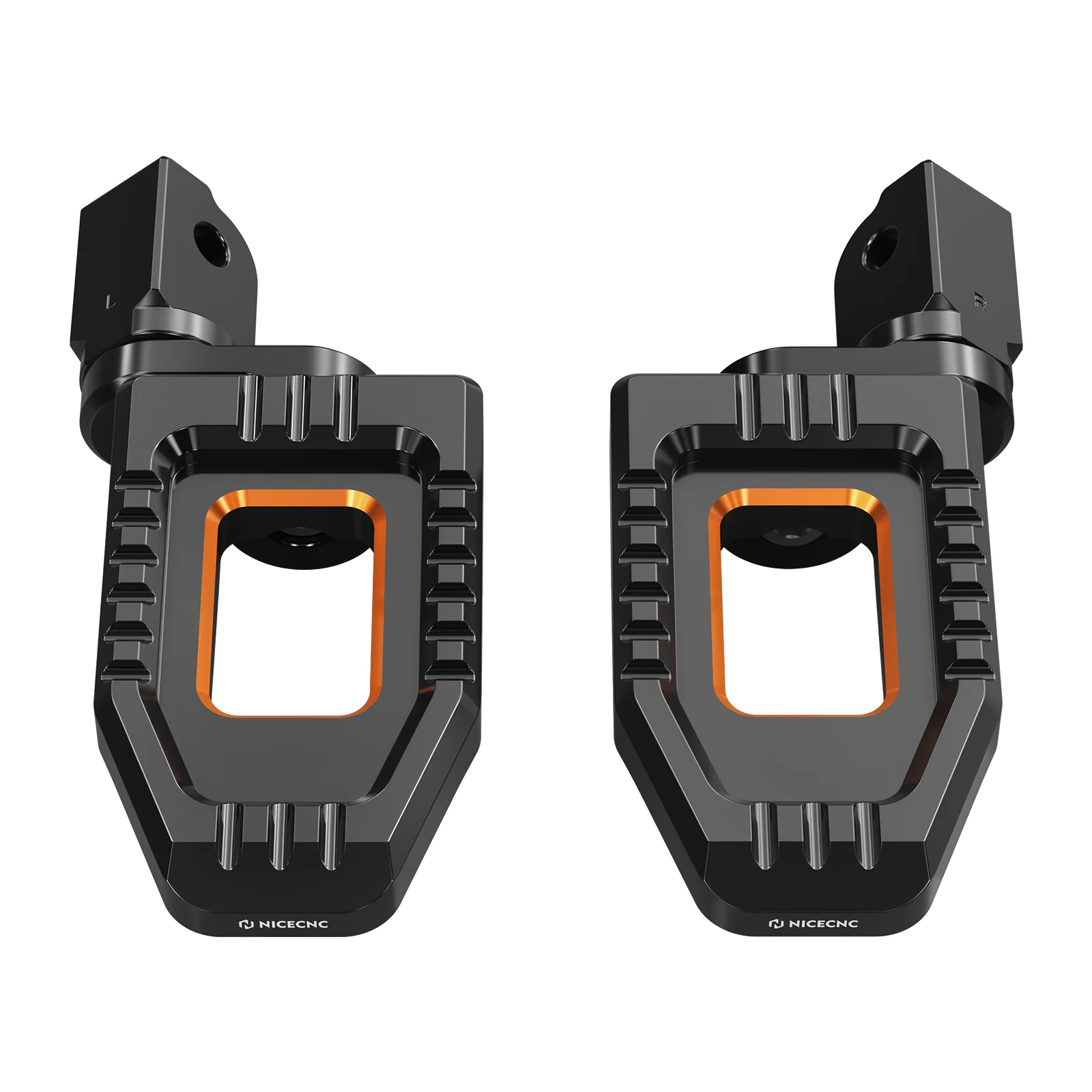 Adjustable Enlarged Rider Footpegs For Harley Softail Standard Low Rider S ST Street Bob - Image 16