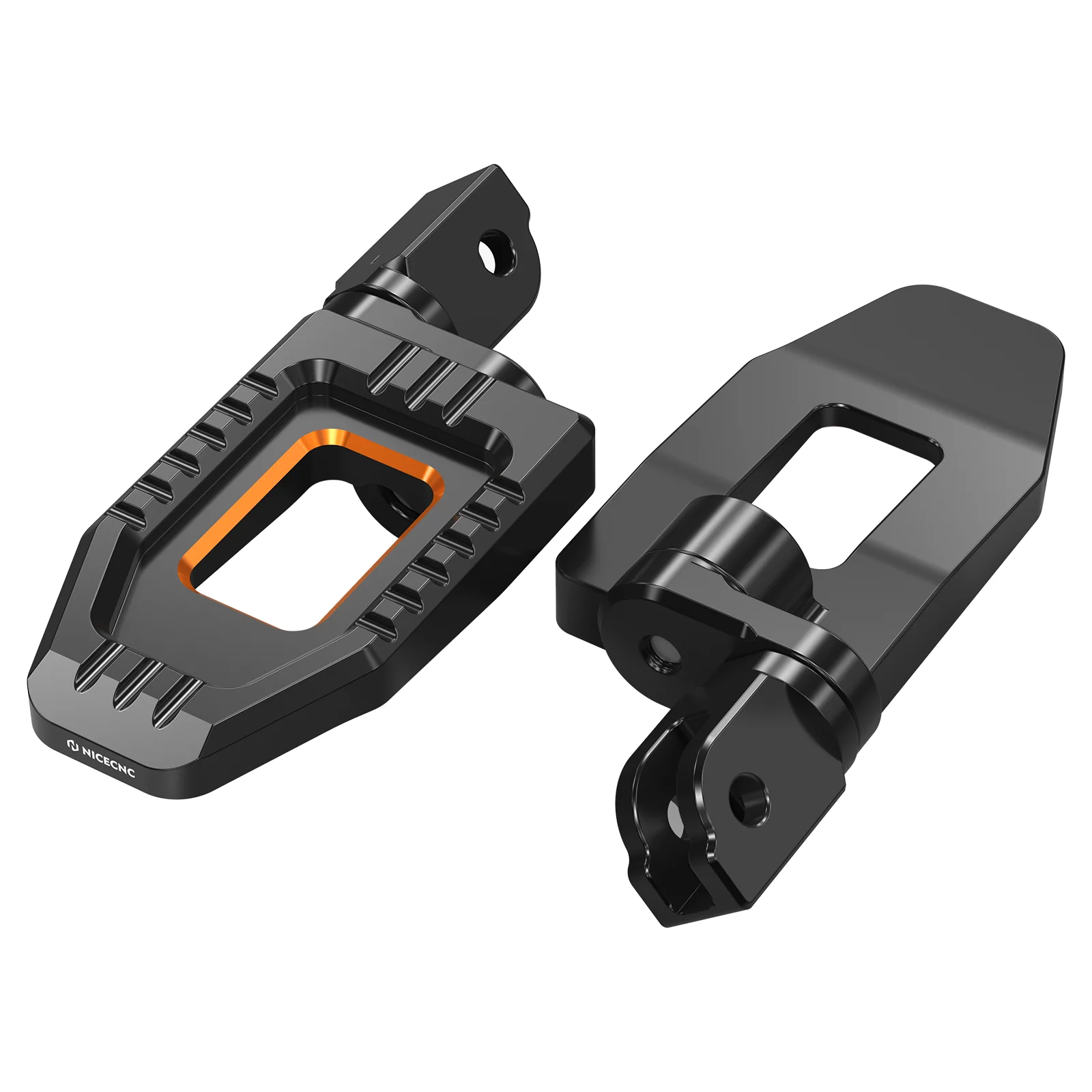Adjustable Enlarged Rider Footpegs For Harley Softail Standard Low Rider S ST Street Bob - Image 15