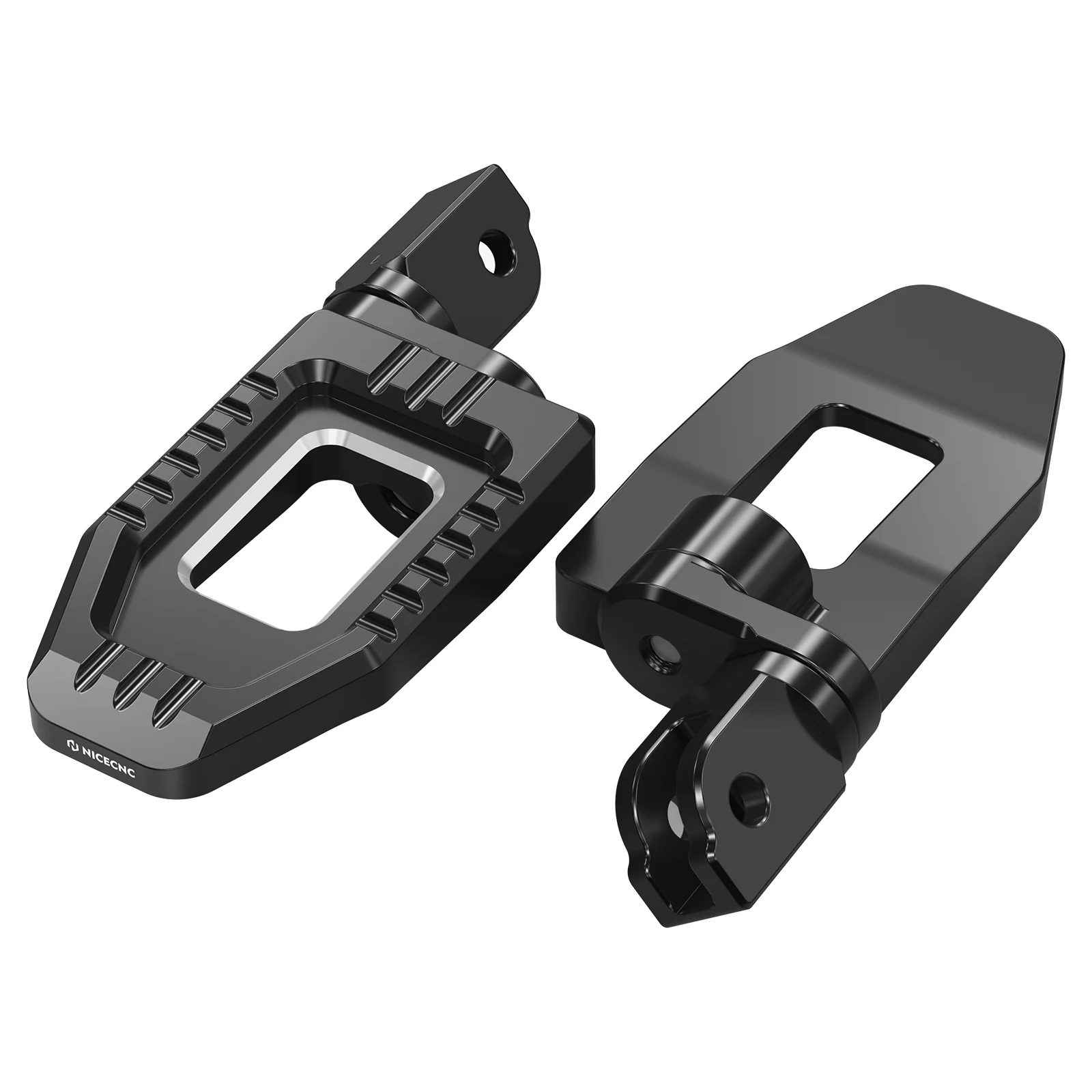 Adjustable Enlarged Rider Footpegs For Harley Softail Standard Low Rider S ST Street Bob - Image 9