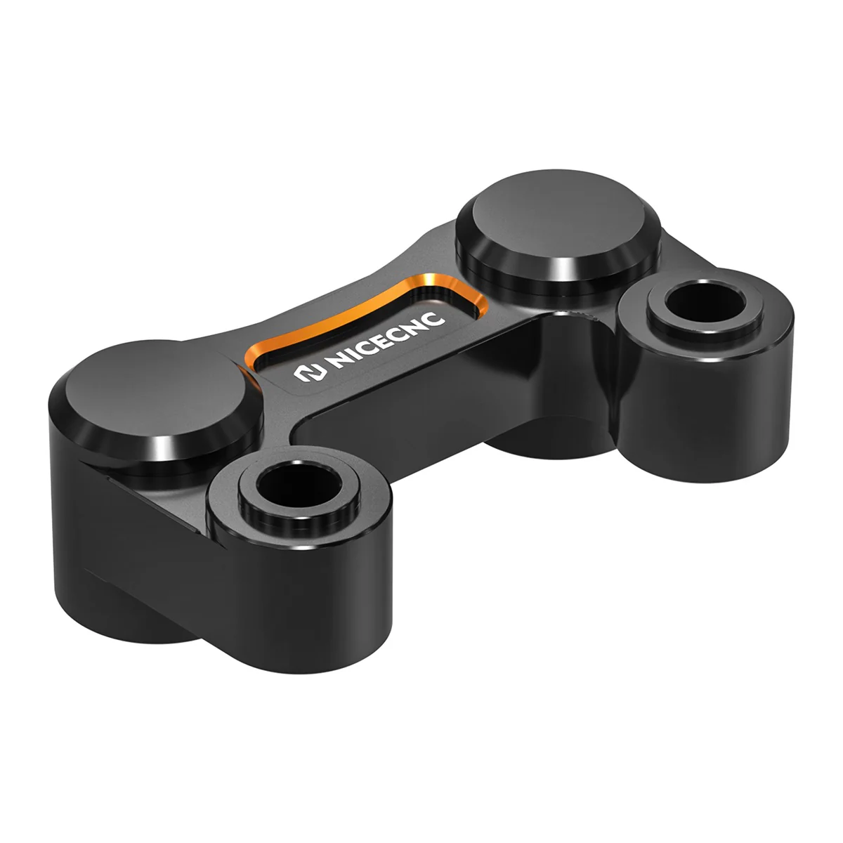 Handlebar Riser Pull Back Plate Relocation Bracket For Harley Road Glide Road King - Image 8
