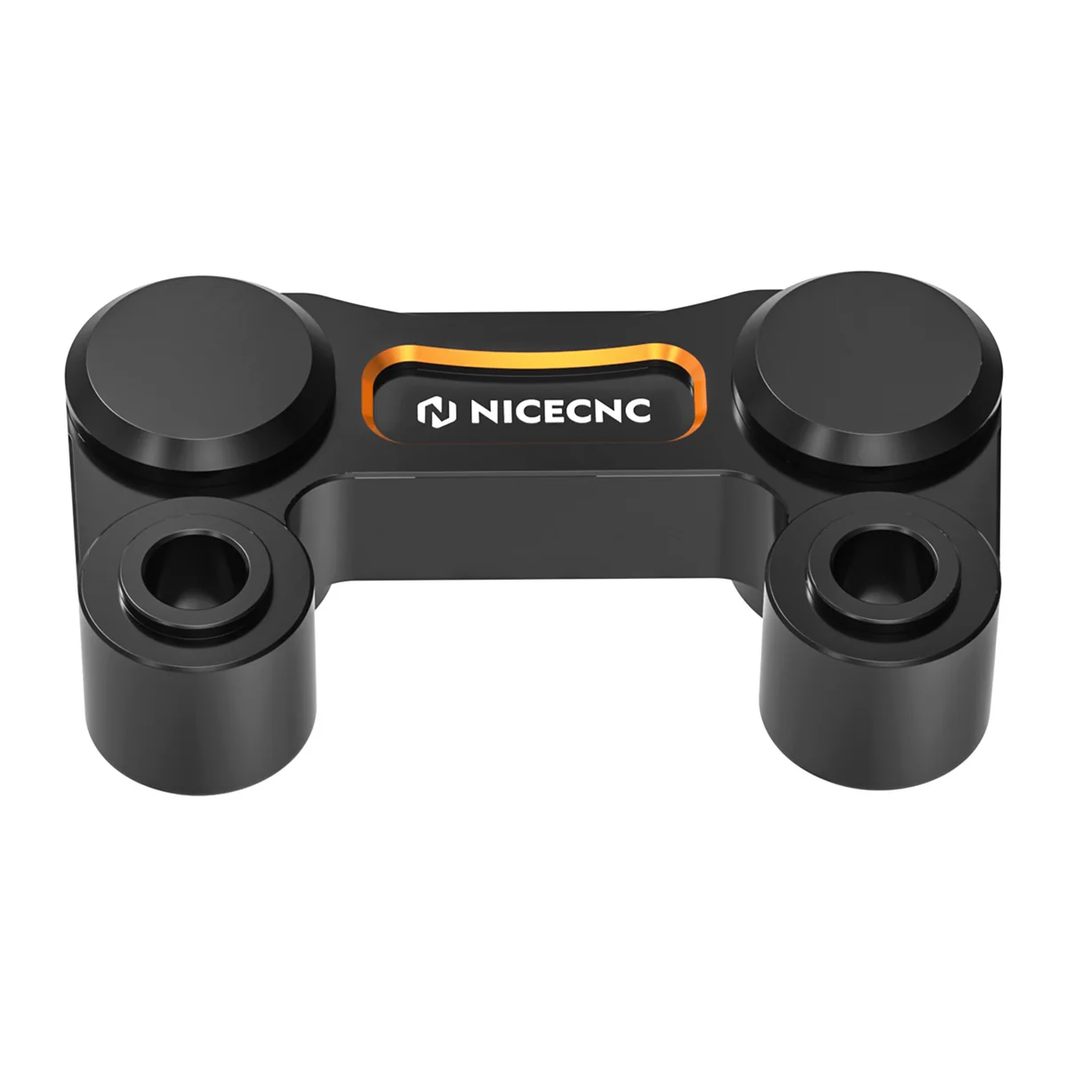 Handlebar Riser Pull Back Plate Relocation Bracket For Harley Road Glide Road King - Image 9
