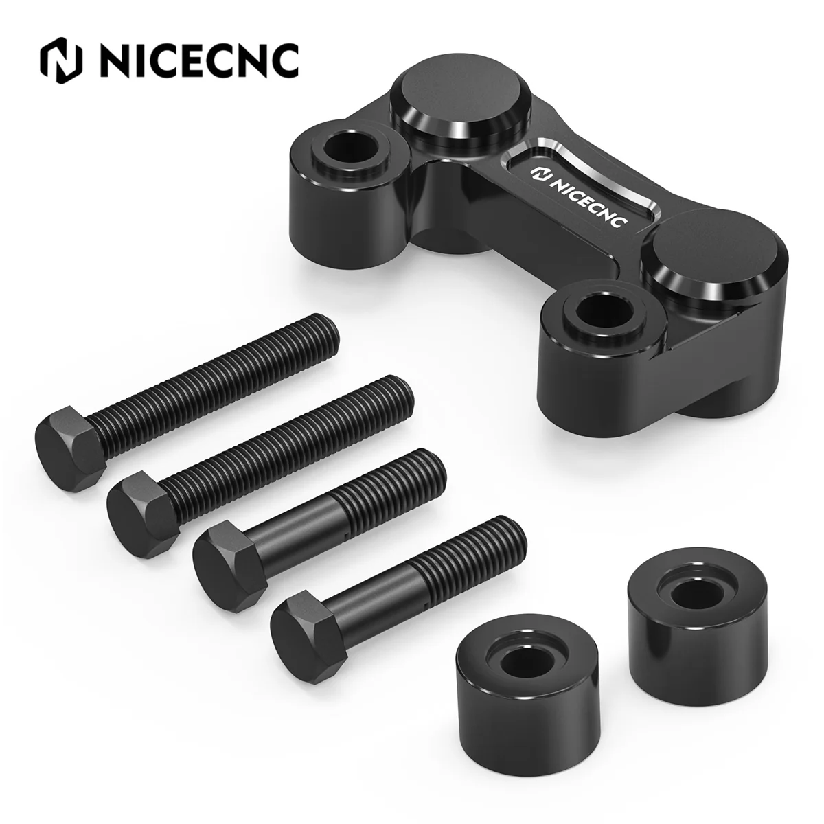 Handlebar Riser Pull Back Plate Relocation Bracket For Harley Road Glide Road King - Image 15