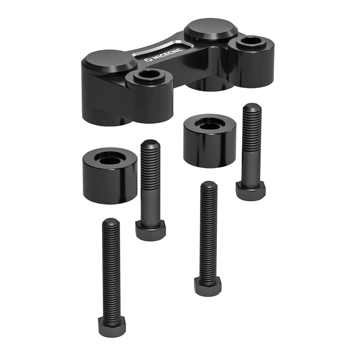 Handlebar Riser Pull Back Plate Relocation Bracket For Harley Road Glide Road King - Image 17