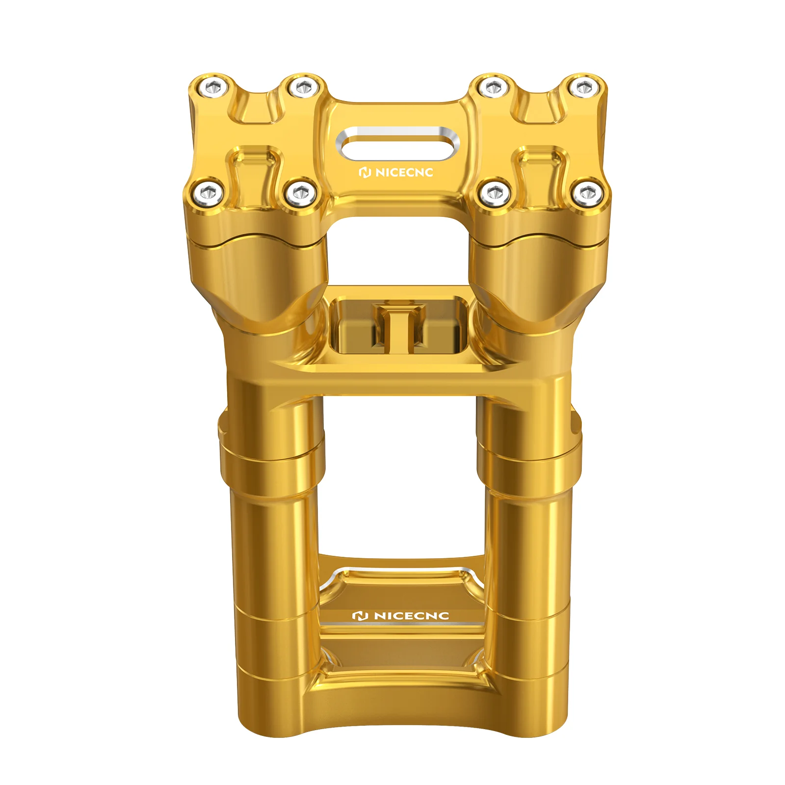 Kickback Handlebar Riser Kit For Harley Street Electra Tri Glide Ultra Limited 1-1/8" Bar - Image 18