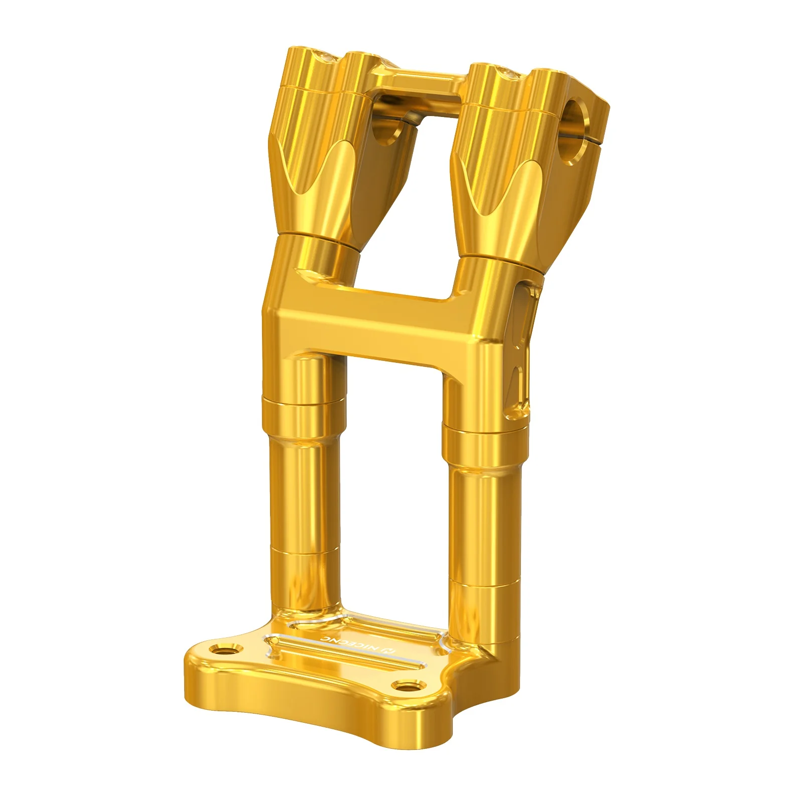 Kickback Handlebar Riser Kit For Harley Street Electra Tri Glide Ultra Limited 1-1/8" Bar - Image 20