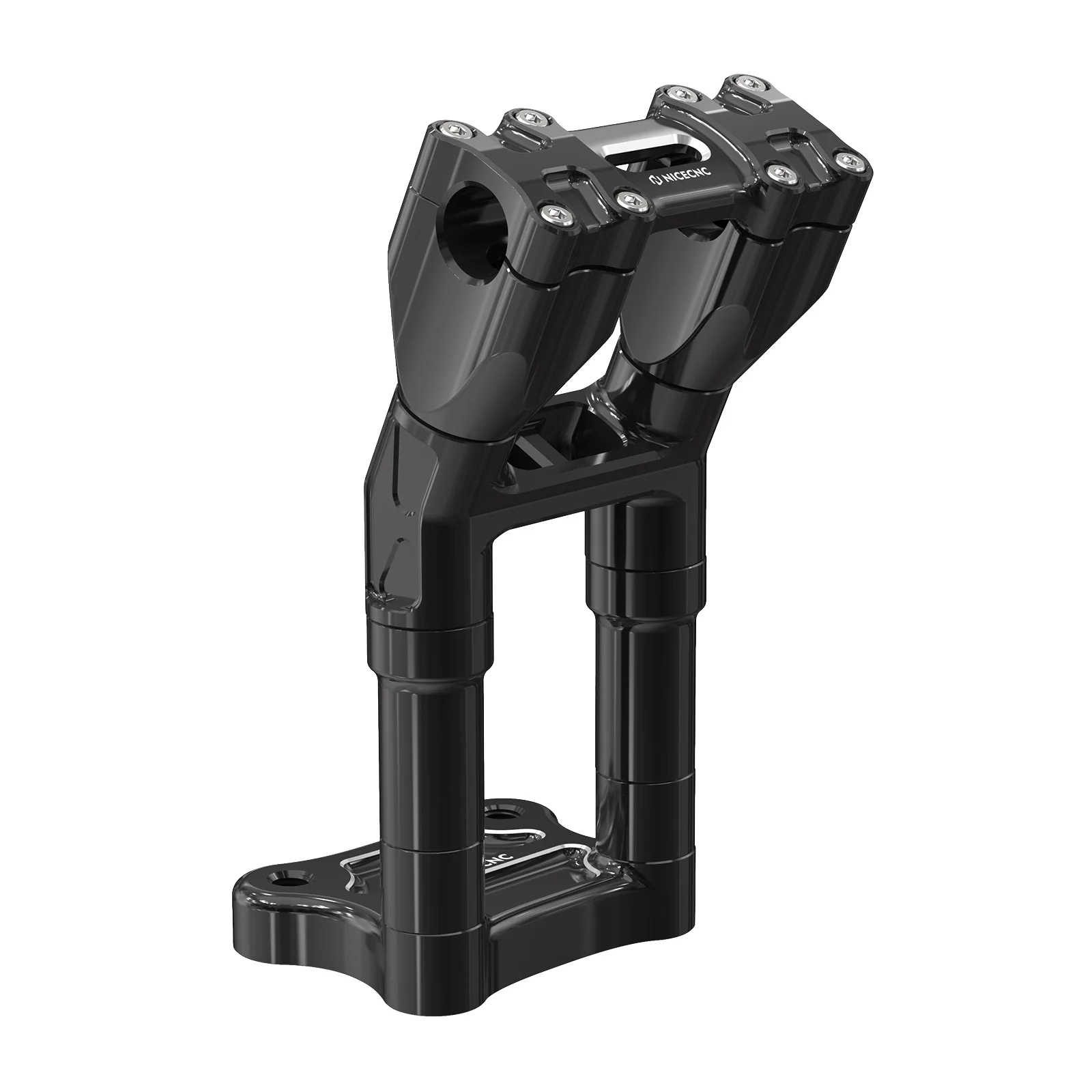 Kickback Handlebar Riser Kit For Harley Street Electra Tri Glide Ultra Limited 1-1/8" Bar - Image 27