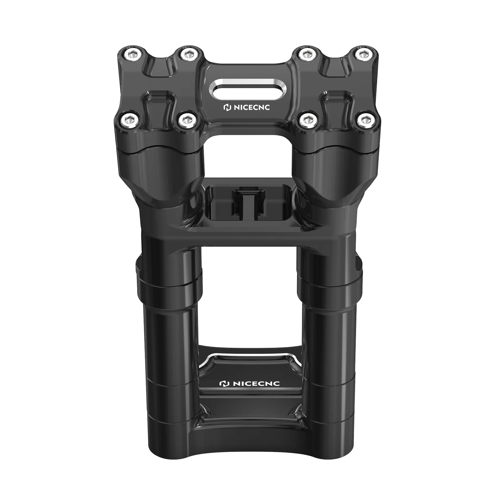 Kickback Handlebar Riser Kit For Harley Street Electra Tri Glide Ultra Limited 1-1/8" Bar - Image 31