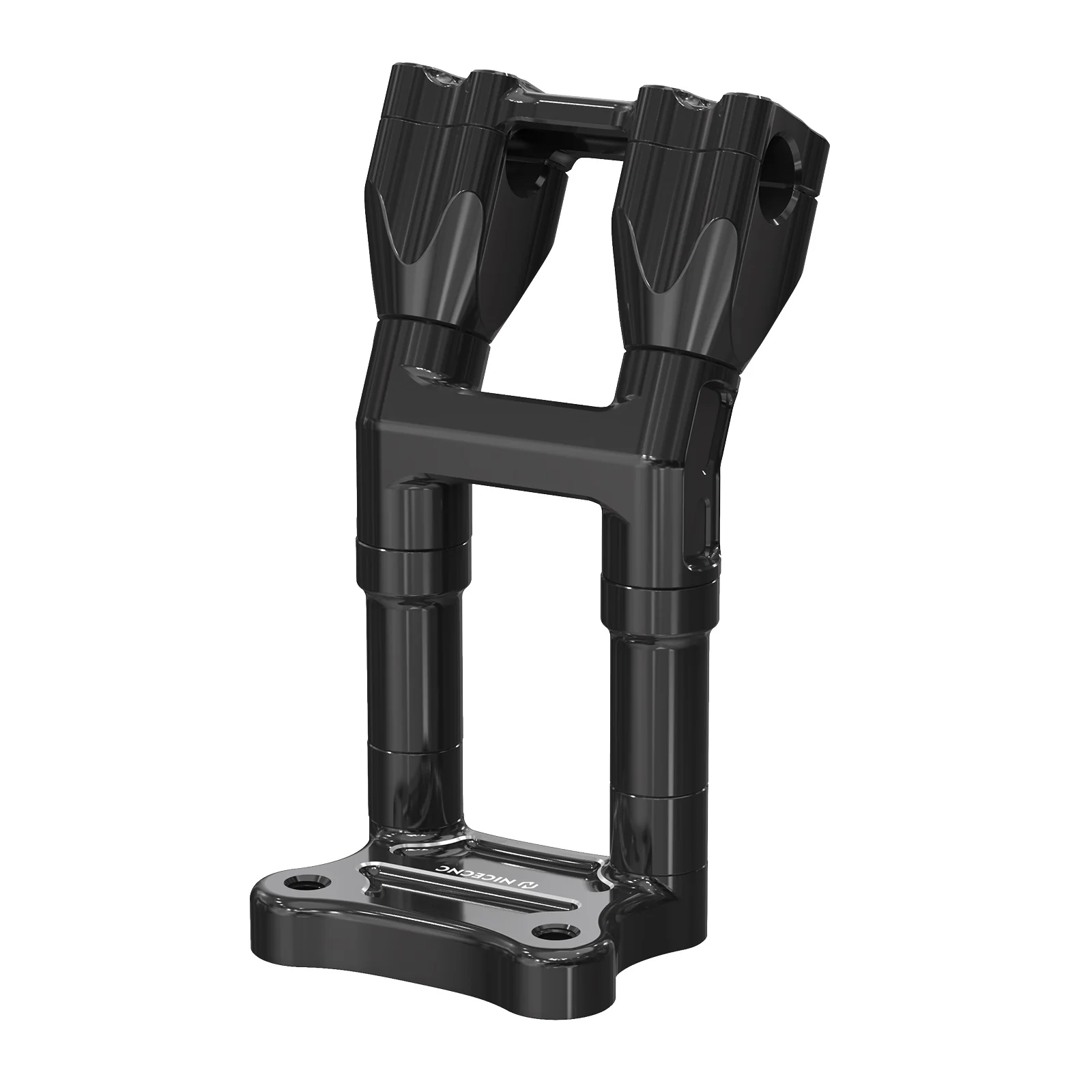 Kickback Handlebar Riser Kit For Harley Street Electra Tri Glide Ultra Limited 1-1/8" Bar - Image 34