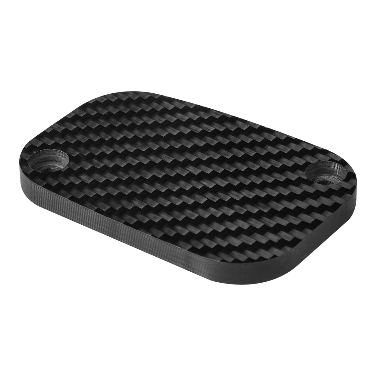 Carbon Fiber Brake Master Cylinder Cover For Harley Road King Electra Street Glide - Image 5