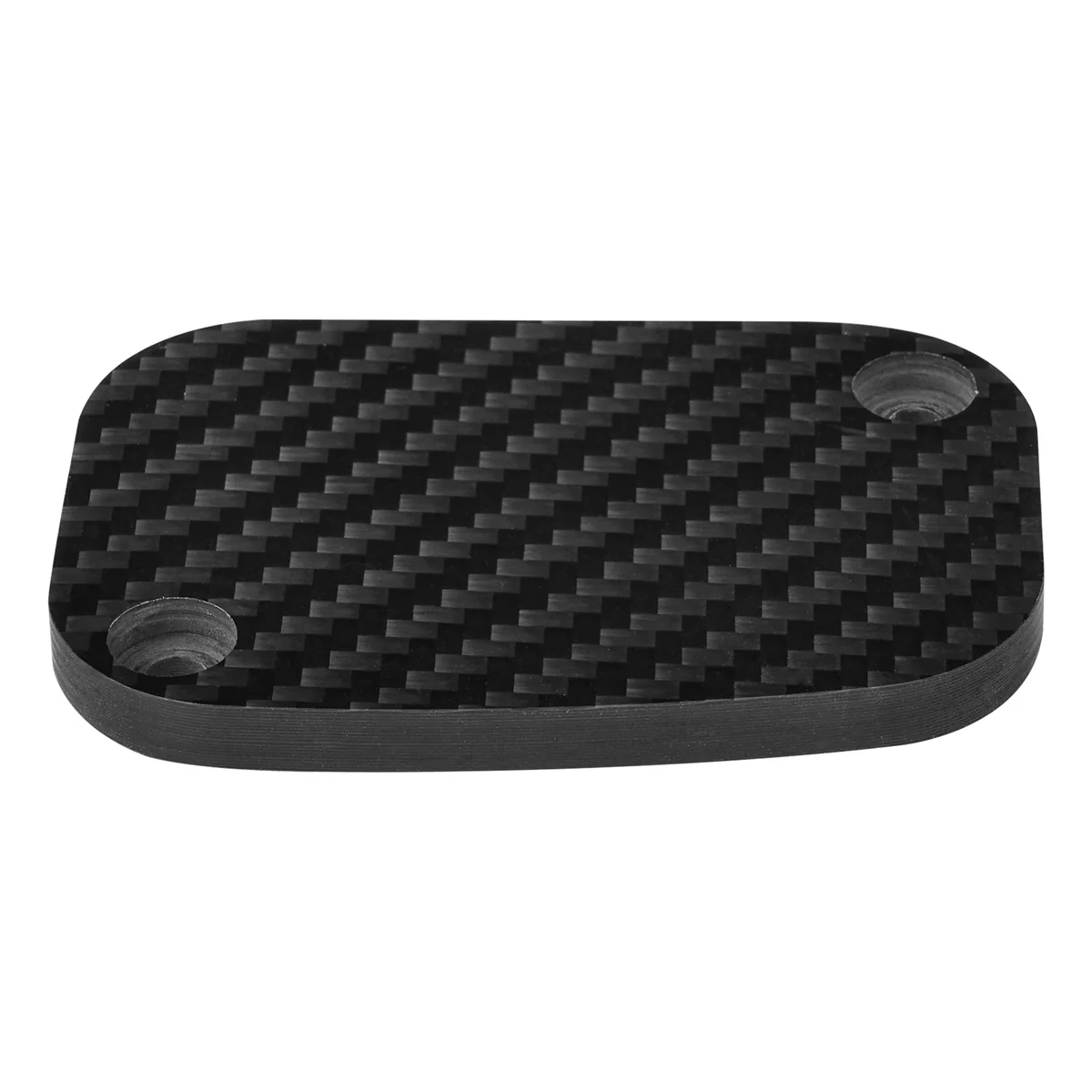 Carbon Fiber Brake Master Cylinder Cover For Harley Road King Electra Street Glide - Image 6