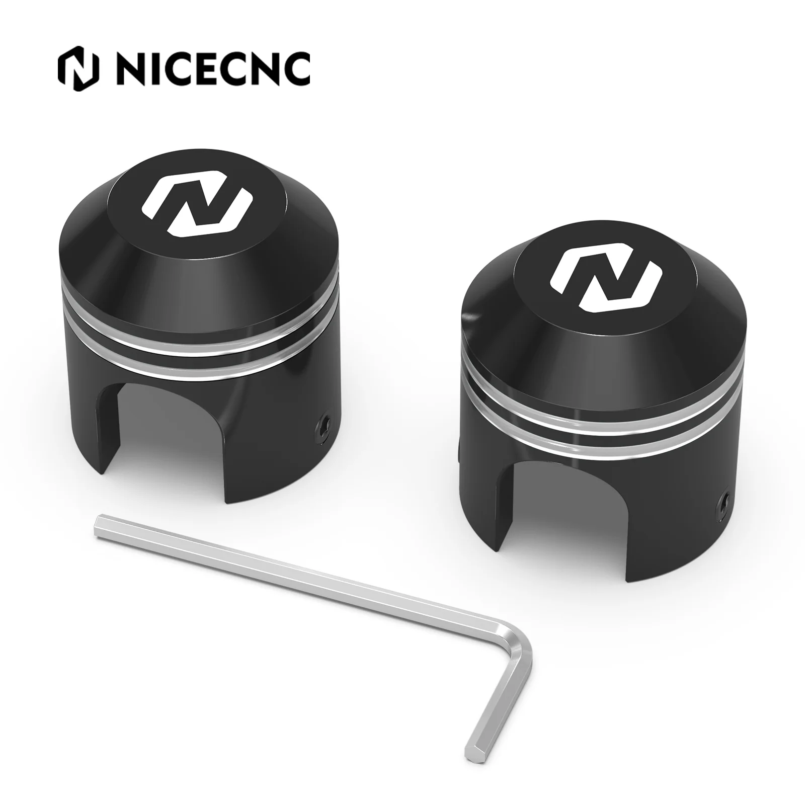 Clutch Brake Cables Ferrule Caps Banjo Bolt Cover Set For Harley Road King Street Glide - Image 11