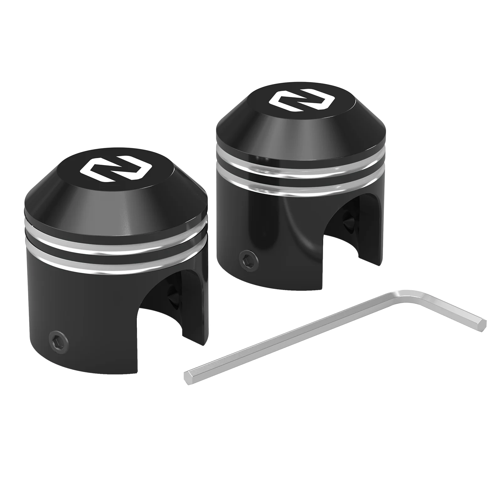 Clutch Brake Cables Ferrule Caps Banjo Bolt Cover Set For Harley Road King Street Glide - Image 12