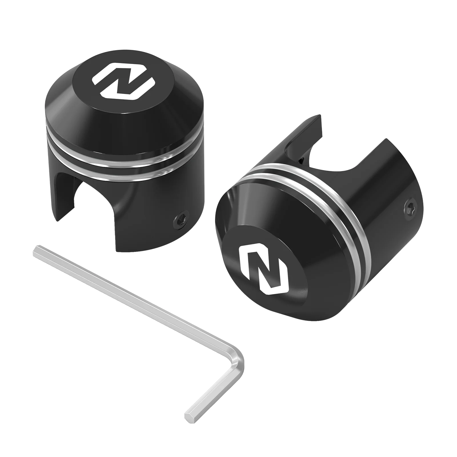 Clutch Brake Cables Ferrule Caps Banjo Bolt Cover Set For Harley Road King Street Glide - Image 14