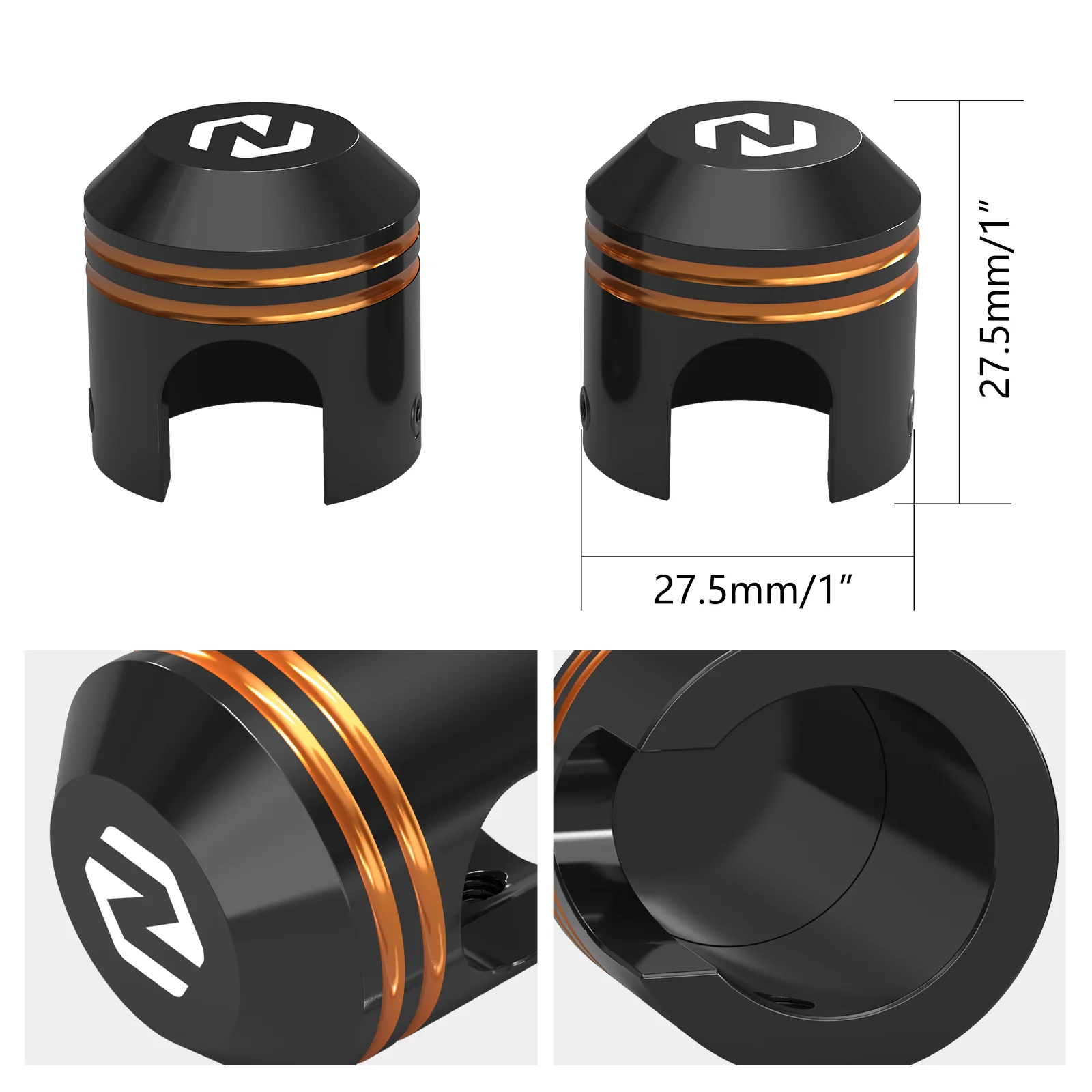 Clutch Brake Cables Ferrule Caps Banjo Bolt Cover Set For Harley Road King Street Glide - Image 5