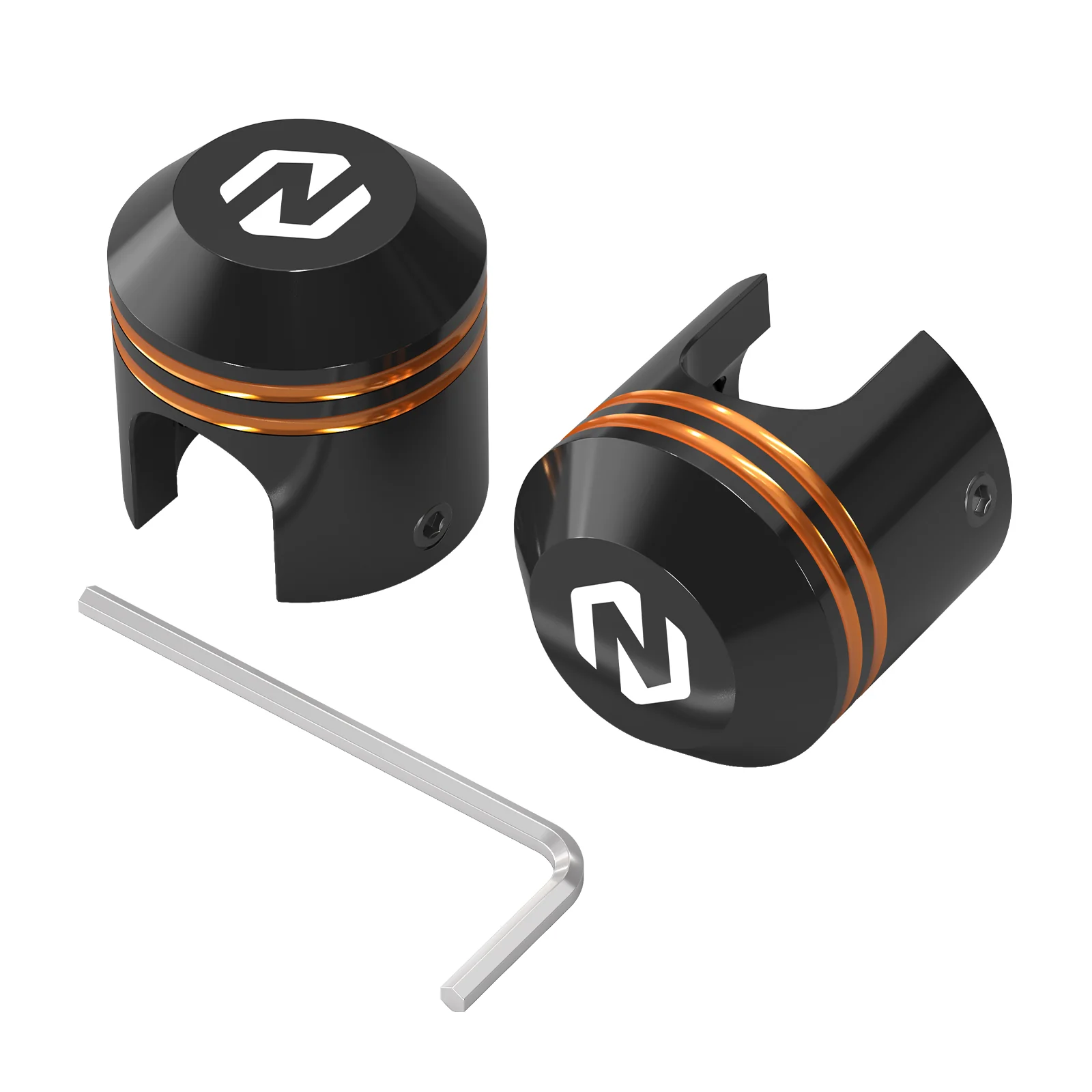 Clutch Brake Cables Ferrule Caps Banjo Bolt Cover Set For Harley Road King Street Glide - Image 6