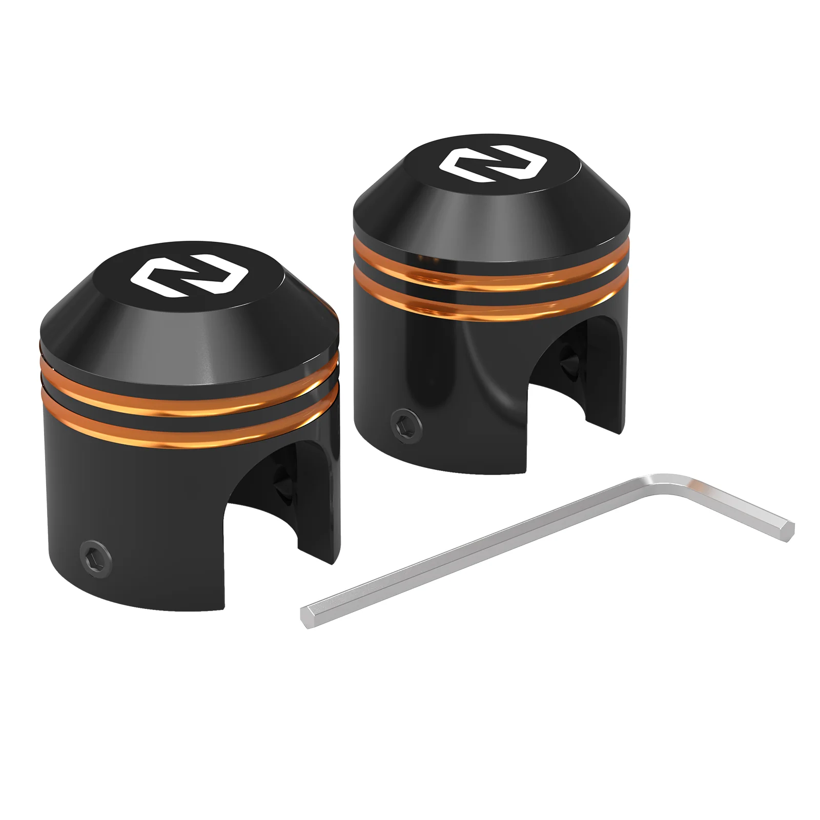 Clutch Brake Cables Ferrule Caps Banjo Bolt Cover Set For Harley Road King Street Glide - Image 7