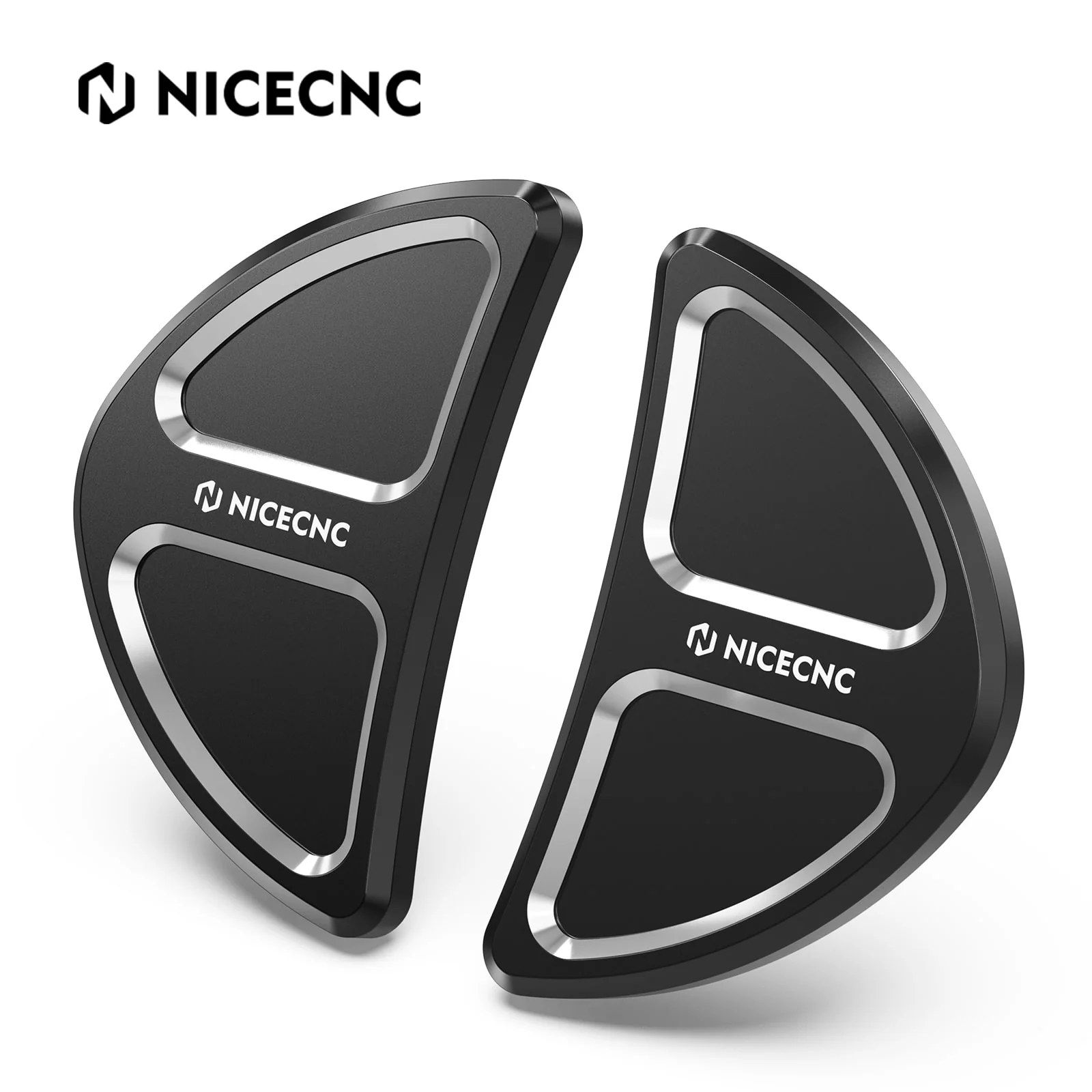 Batwing Fairing Rearview Mirror Hole Inserts Plugs Covers For Harley Street Glide FLHX FLHXS - Image 16