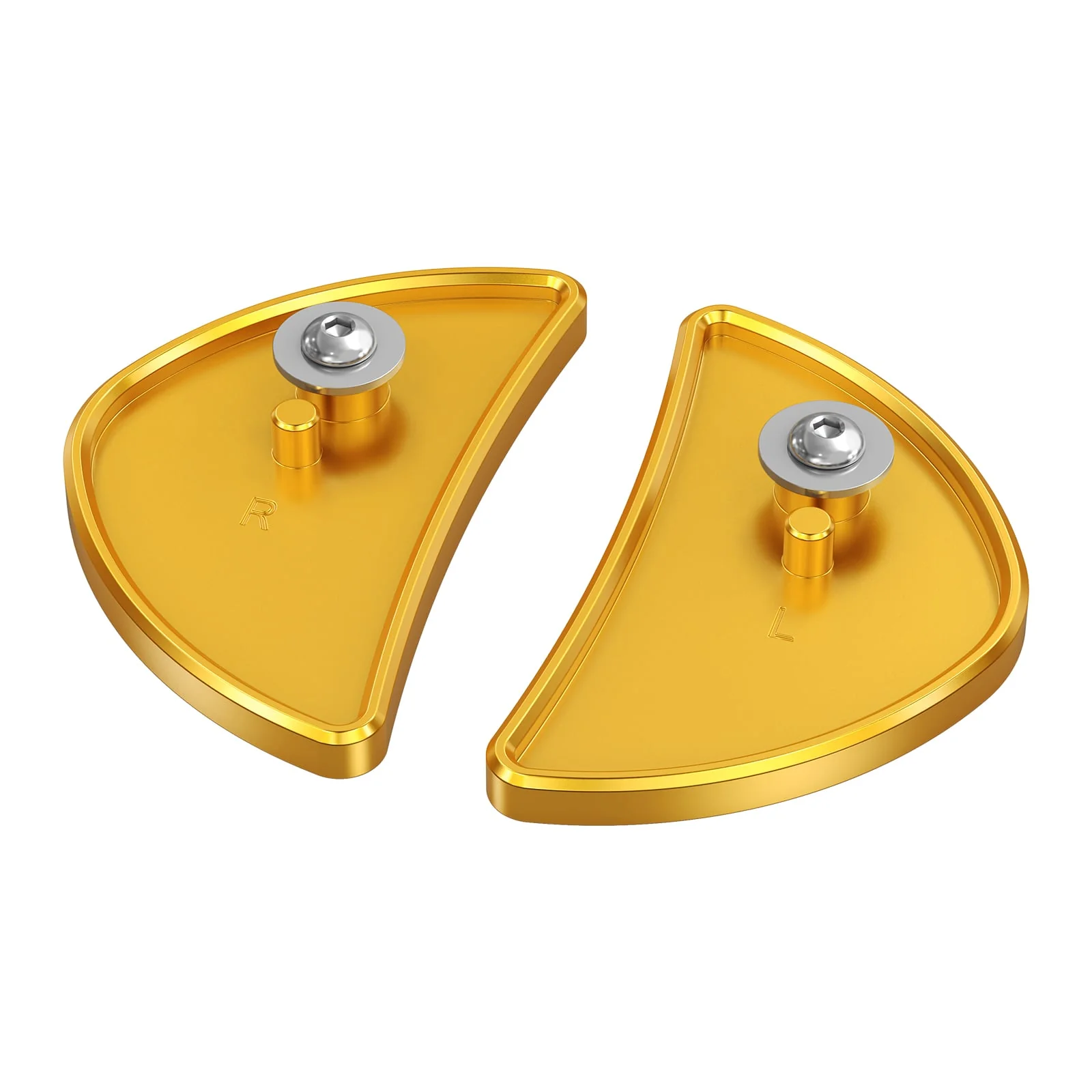 Batwing Fairing Rearview Mirror Hole Inserts Plugs Covers For Harley Street Glide FLHX FLHXS - Image 17