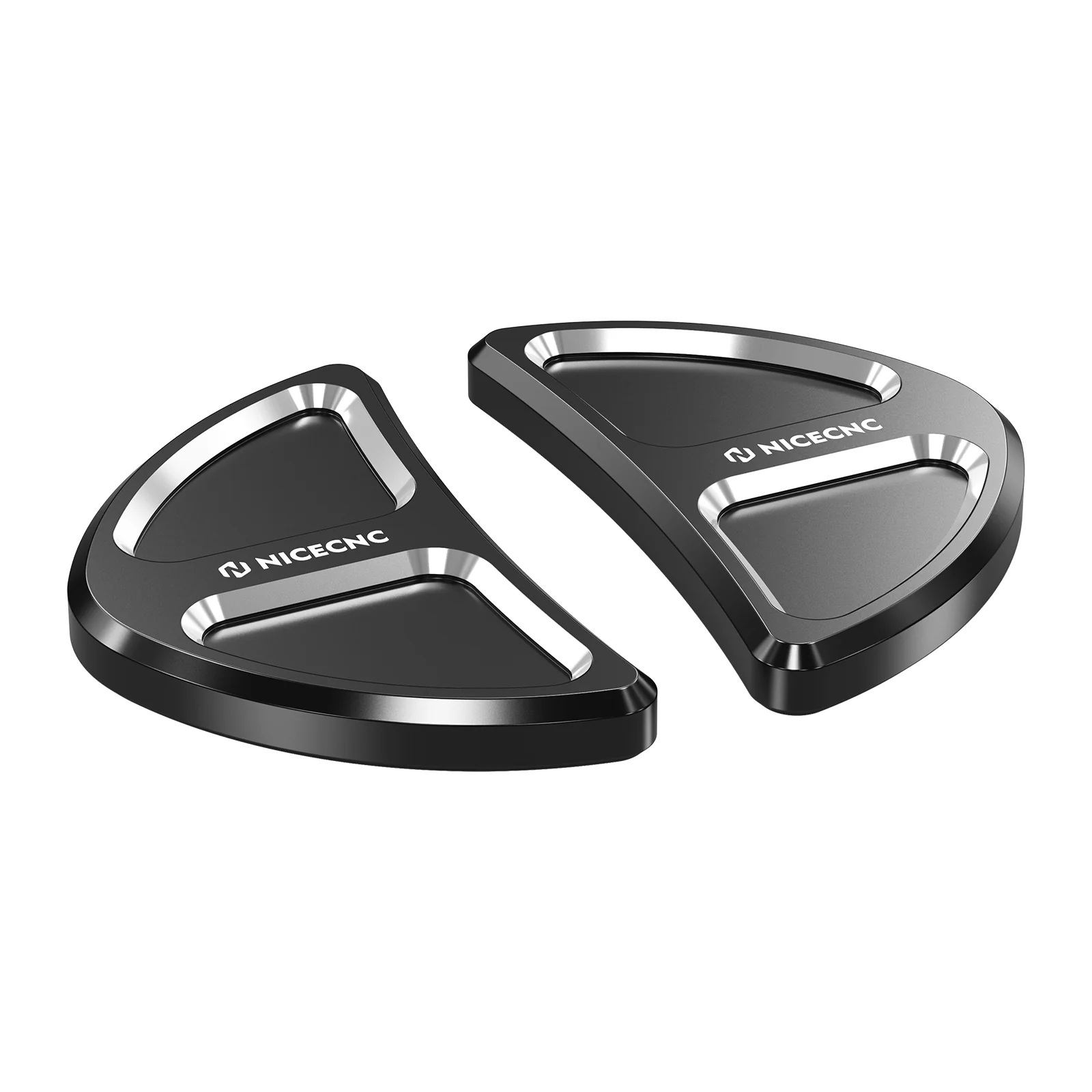 Batwing Fairing Rearview Mirror Hole Inserts Plugs Covers For Harley Street Glide FLHX FLHXS - Image 24