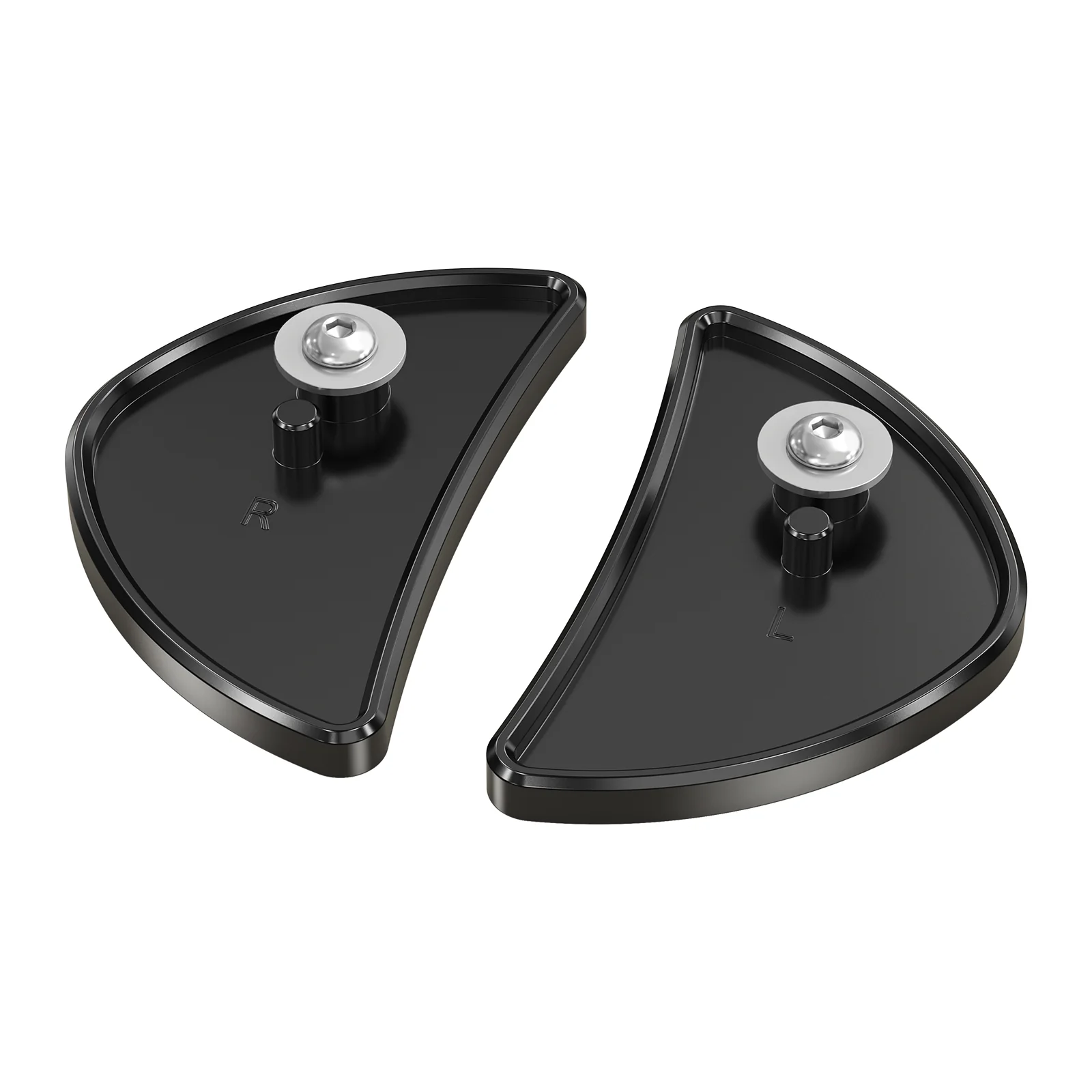 Batwing Fairing Rearview Mirror Hole Inserts Plugs Covers For Harley Street Glide FLHX FLHXS - Image 25