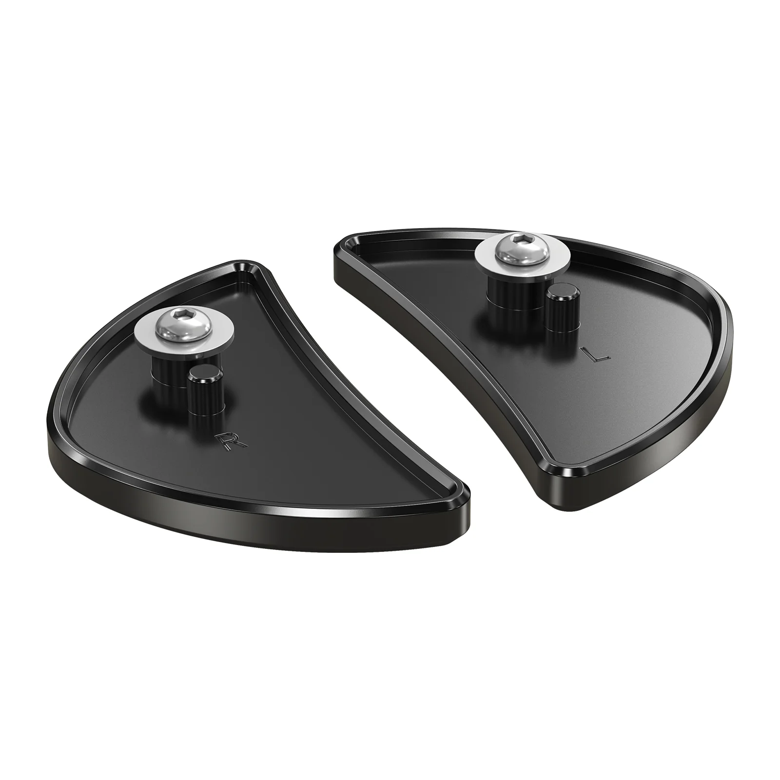 Batwing Fairing Rearview Mirror Hole Inserts Plugs Covers For Harley Street Glide FLHX FLHXS - Image 26