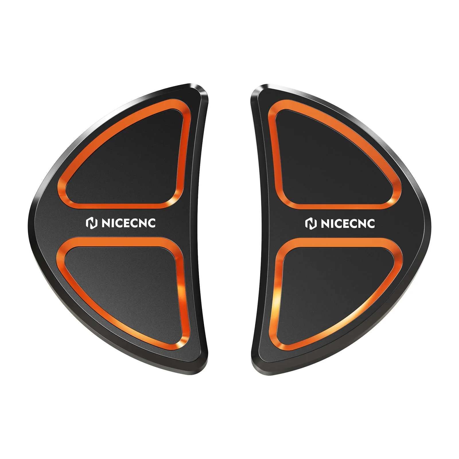 Batwing Fairing Rearview Mirror Hole Inserts Plugs Covers For Harley Street Glide FLHX FLHXS - Image 7