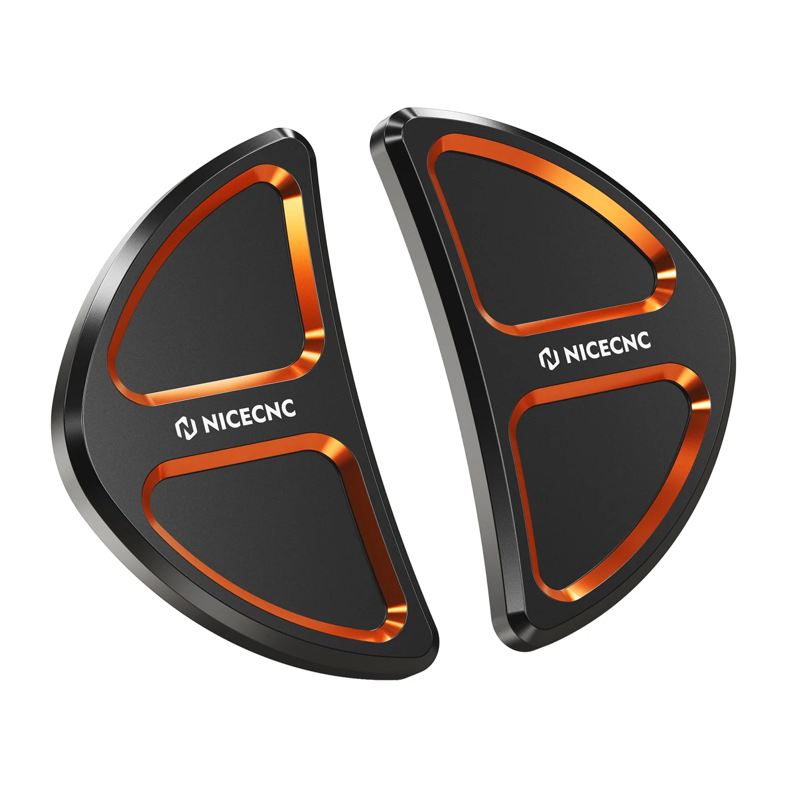Batwing Fairing Rearview Mirror Hole Inserts Plugs Covers For Harley Street Glide FLHX FLHXS - Image 8
