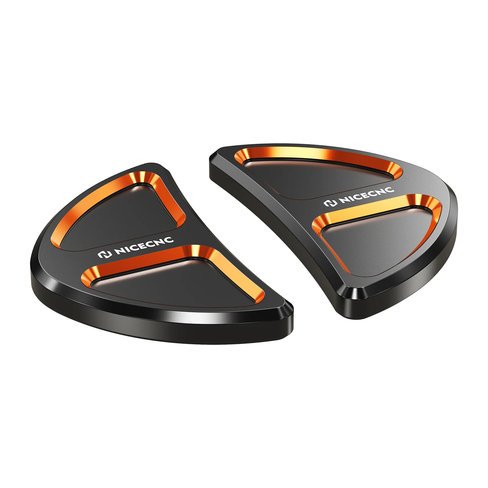 Batwing Fairing Rearview Mirror Hole Inserts Plugs Covers For Harley Street Glide FLHX FLHXS - Image 9