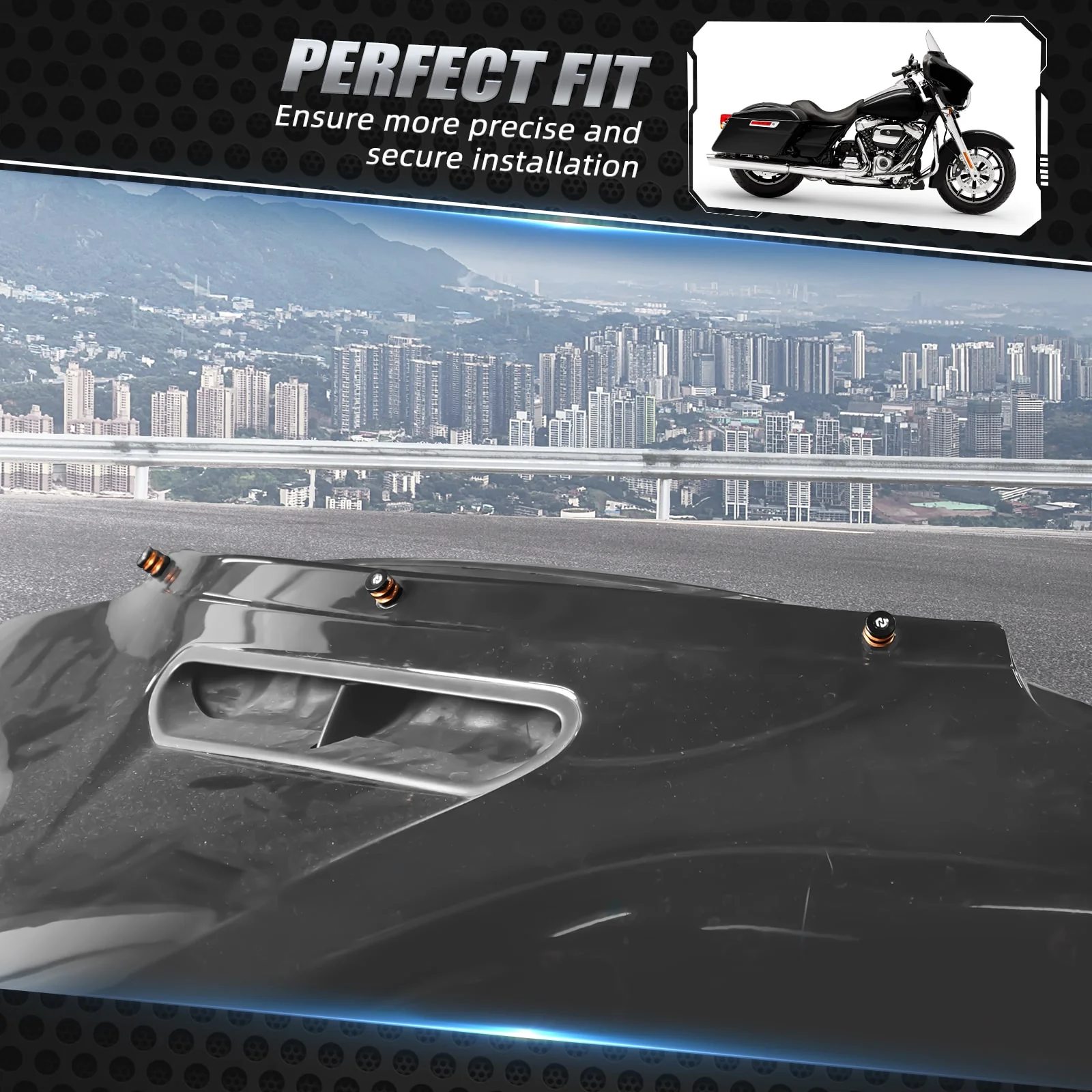 Fairing Windshield Mounting Bolts Screws Kit For Harley Street Glide FLHX FLHXS - Image 11