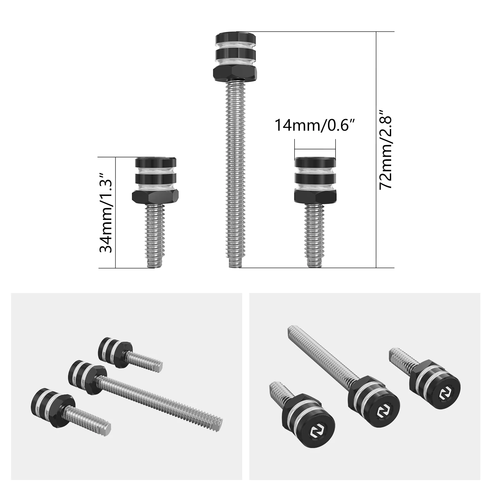 Fairing Windshield Mounting Bolts Screws Kit For Harley Street Glide FLHX FLHXS - Image 19