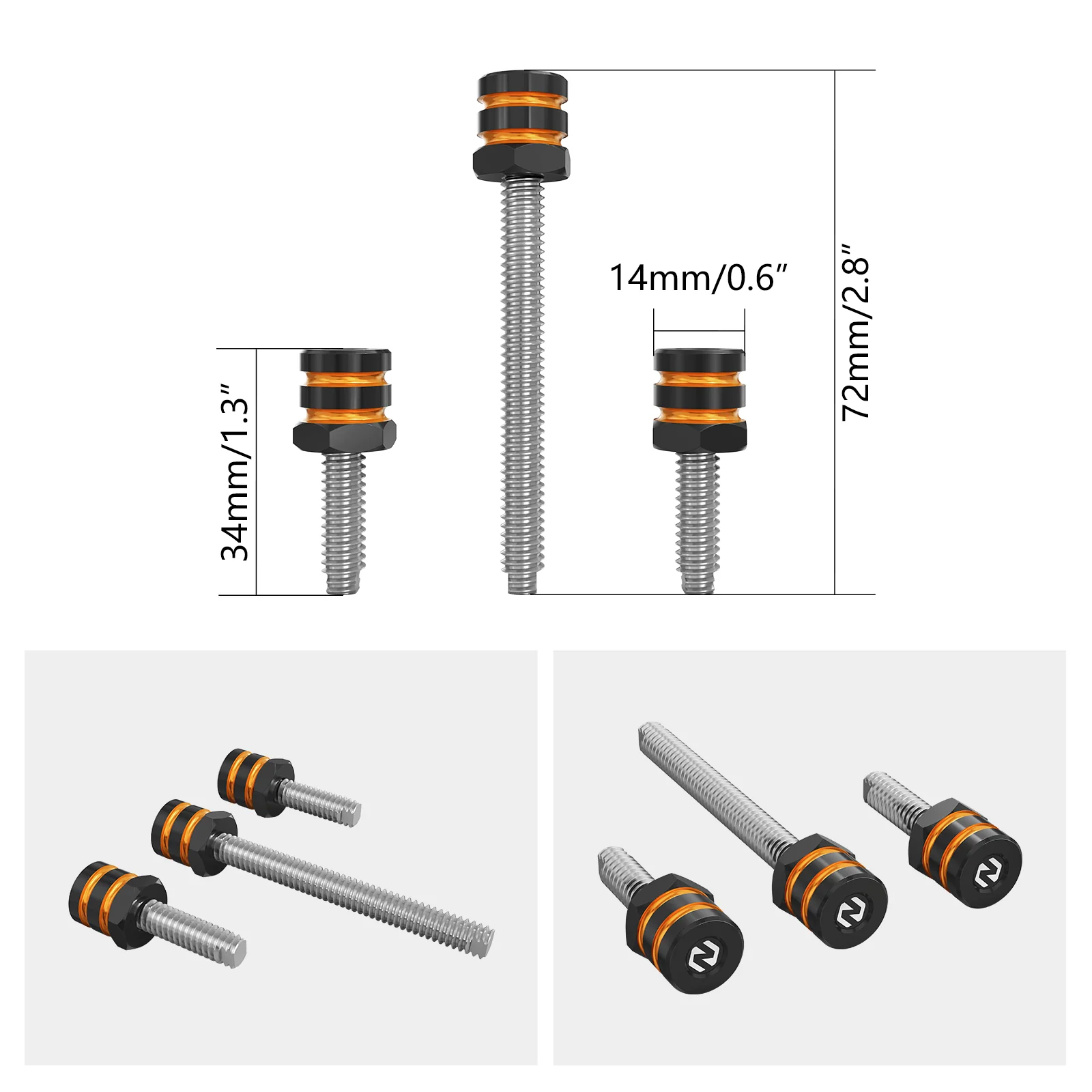 Fairing Windshield Mounting Bolts Screws Kit For Harley Street Glide FLHX FLHXS - Image 6
