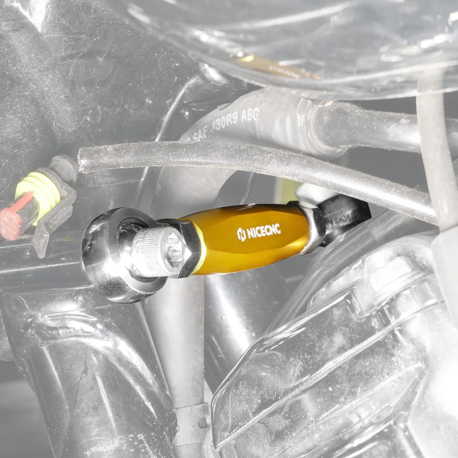 Front Engine Mount Stay Stabilizer Link For Harley Road King Electra Street Glide Ultra Limited - Image 3