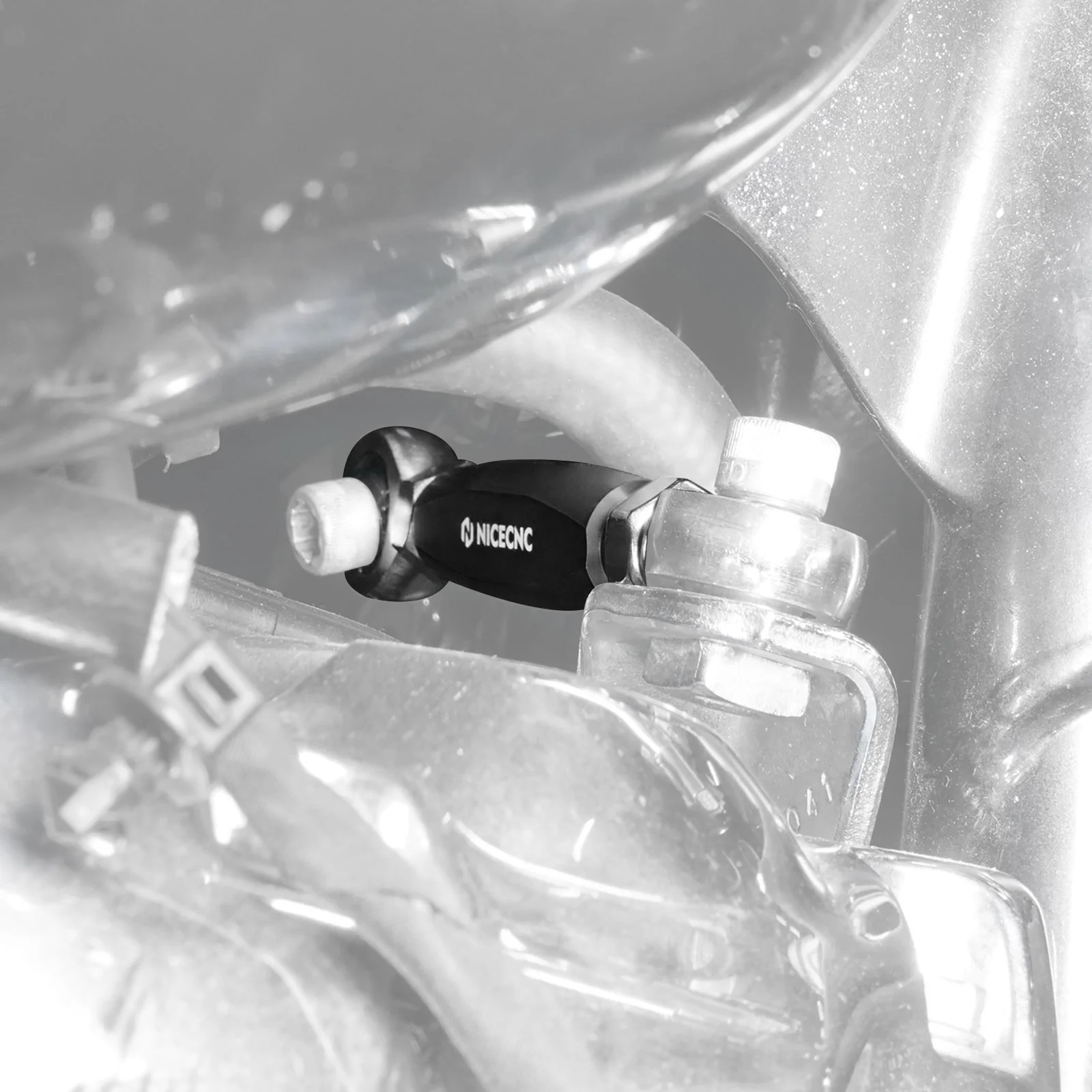 Front Engine Mount Stay Stabilizer Link For Harley Road King Electra Street Glide Ultra Limited - Image 4