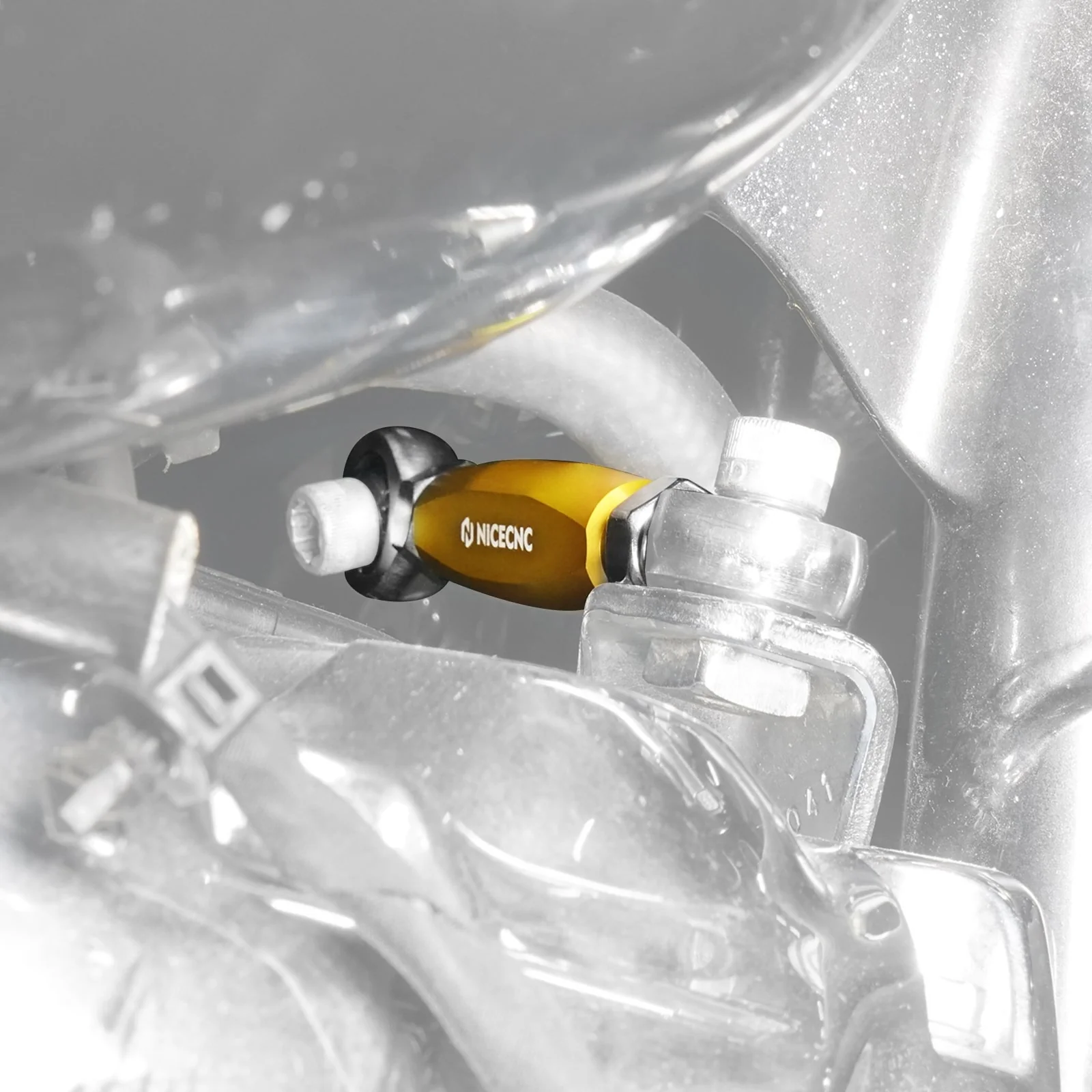 Front Engine Mount Stay Stabilizer Link For Harley Road King Electra Street Glide Ultra Limited - Image 5