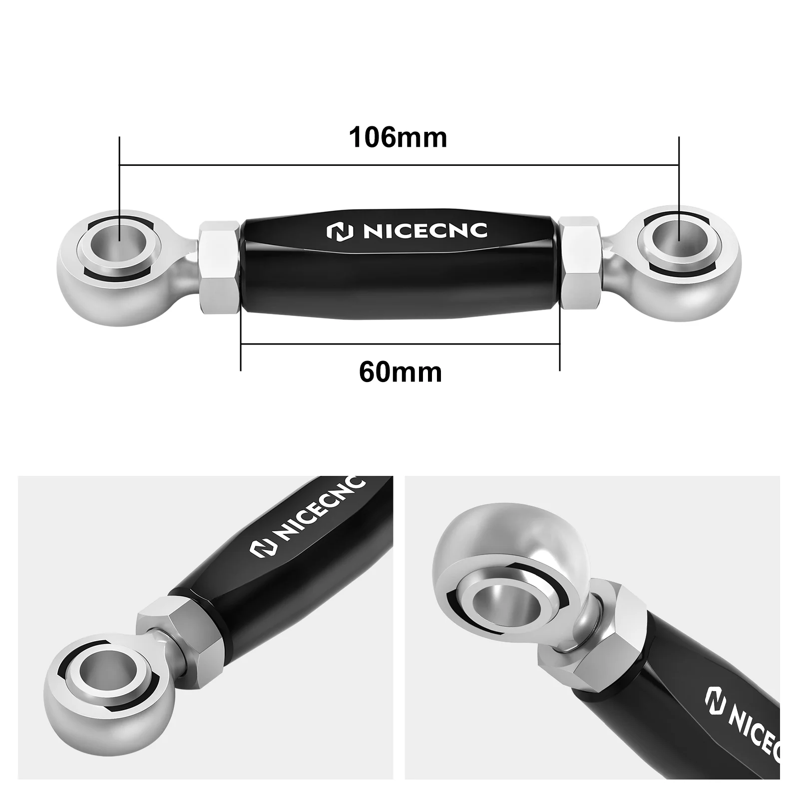 Front Engine Mount Stay Stabilizer Link For Harley Road King Electra Street Glide Ultra Limited - Image 7