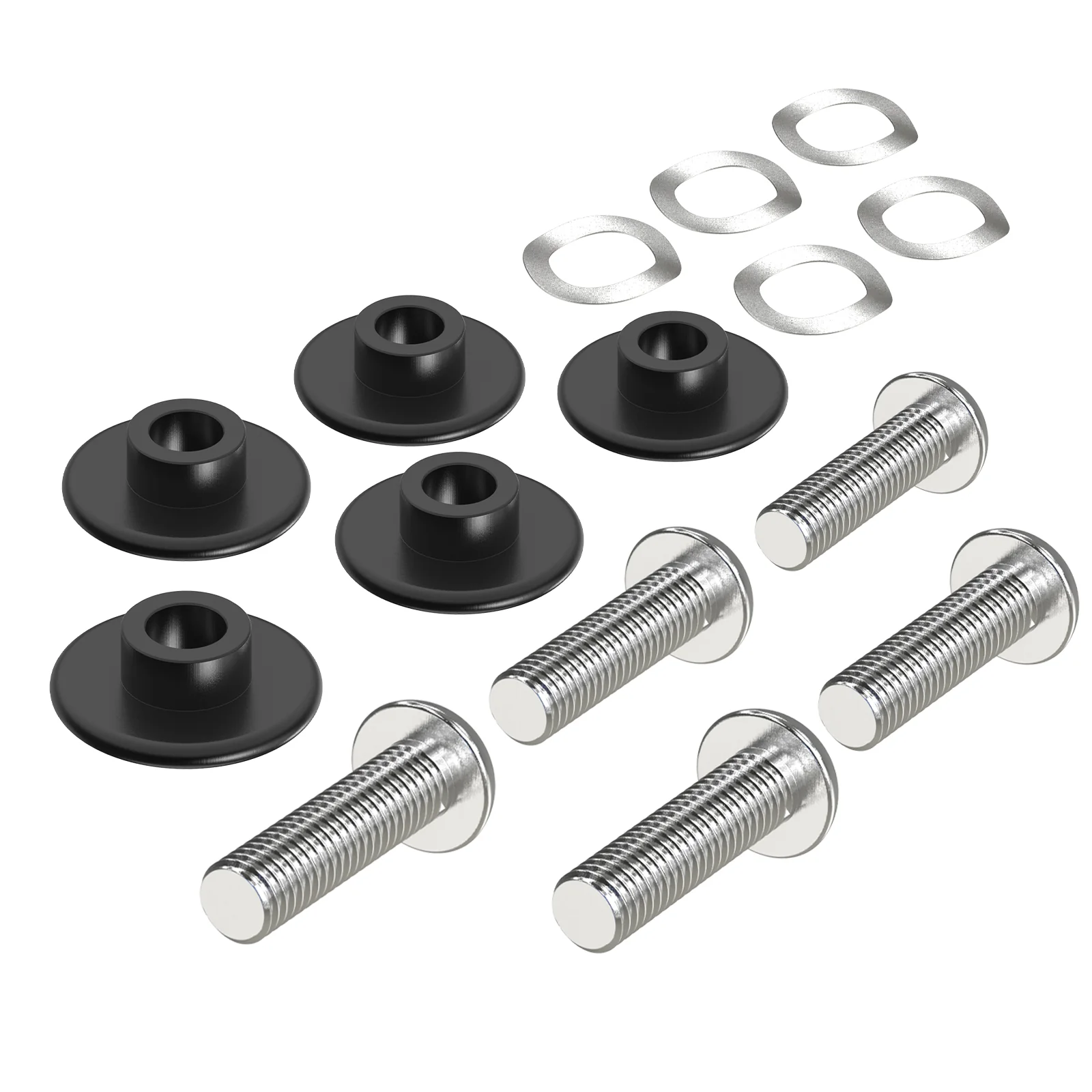 M8 Front Brake Rotor Disc Hardware Bolts For Harley Touring Street Glide Road King - Image 3