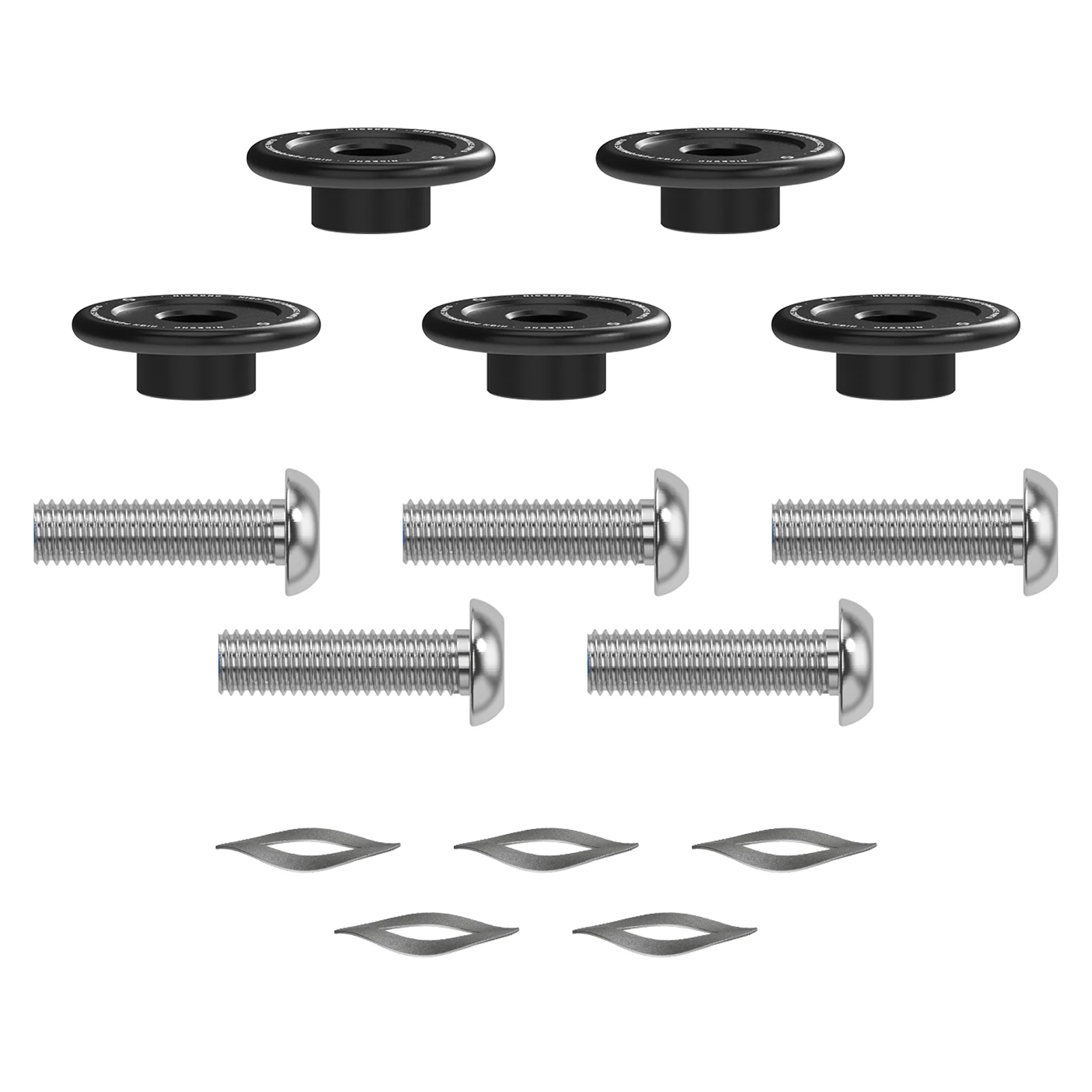 M8 Front Brake Rotor Disc Hardware Bolts For Harley Touring Street Glide Road King - Image 5