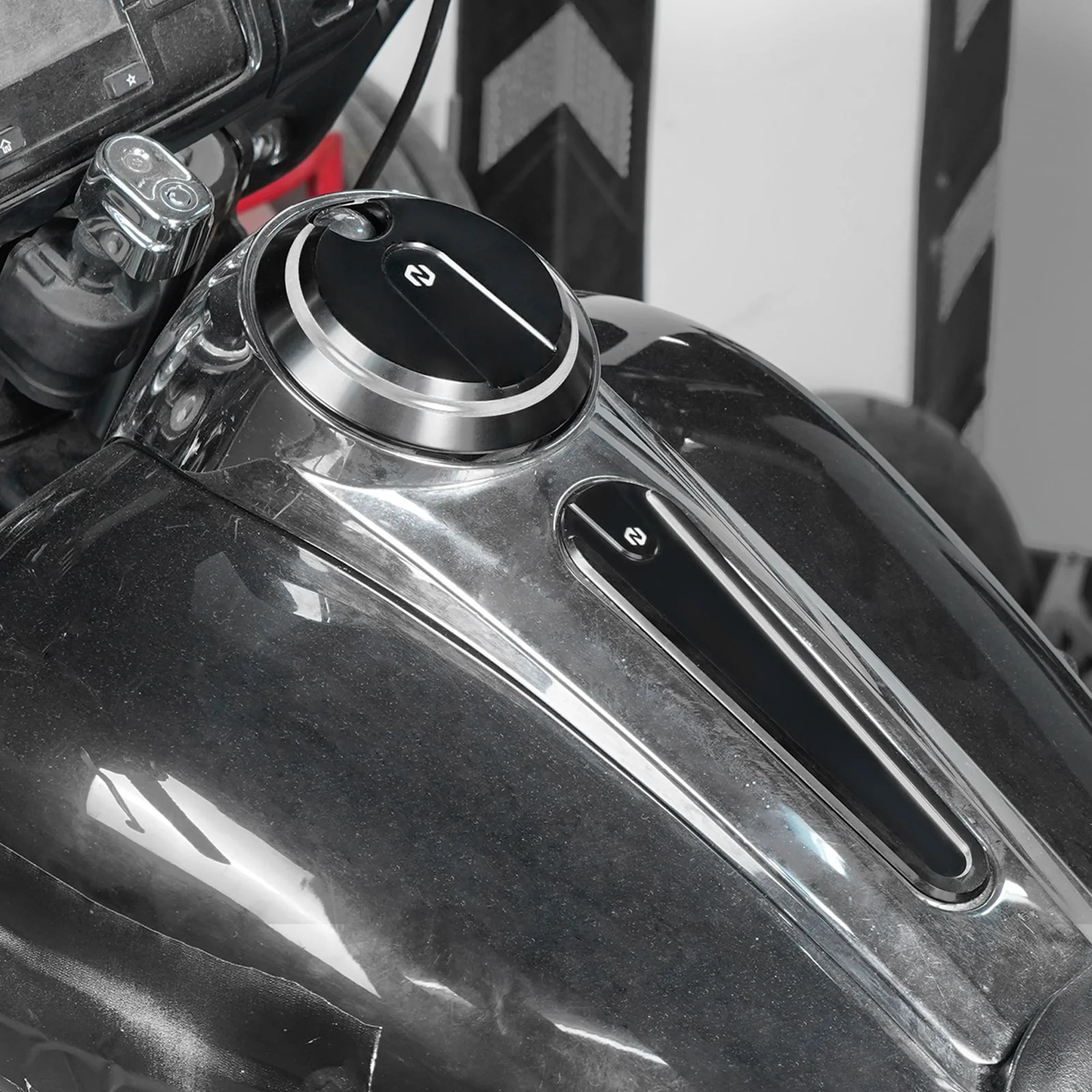 Gas Tank Dash Console Insert Cover For Harley Street Glide / Special FLHX FLHXS - Image 20
