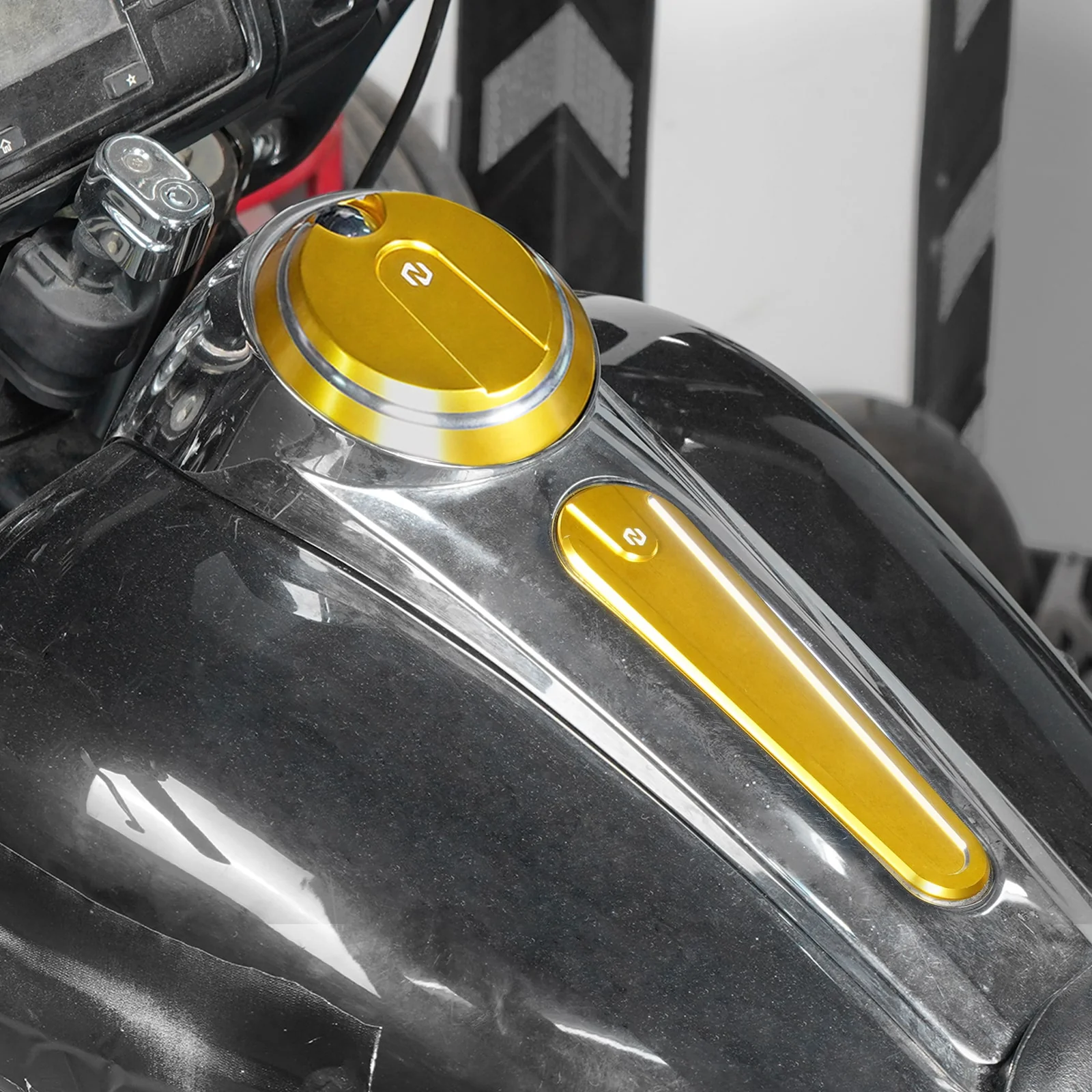 Gas Tank Dash Console Insert Cover For Harley Street Glide / Special FLHX FLHXS - Image 4