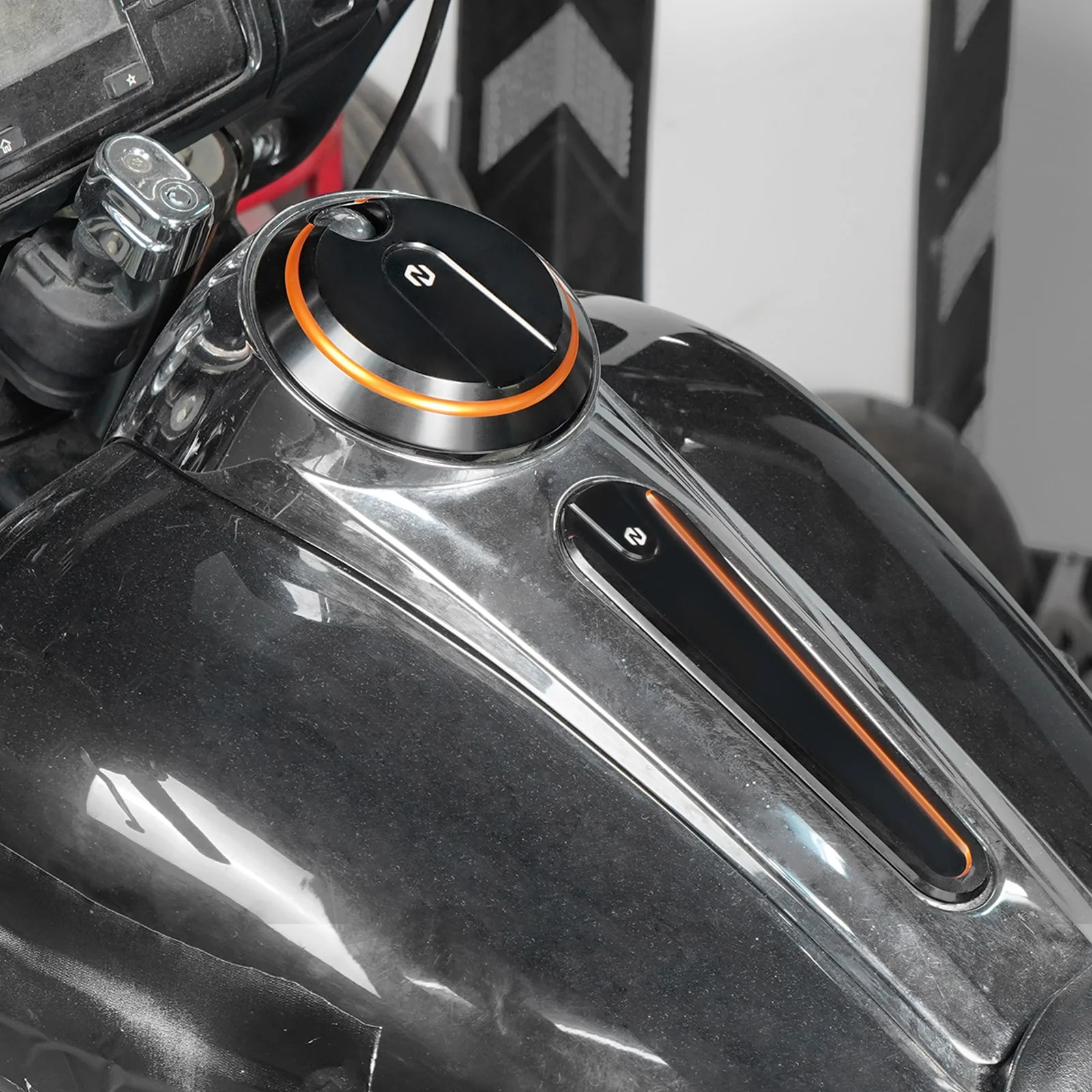 Gas Tank Dash Console Insert Cover For Harley Street Glide / Special FLHX FLHXS - Image 9