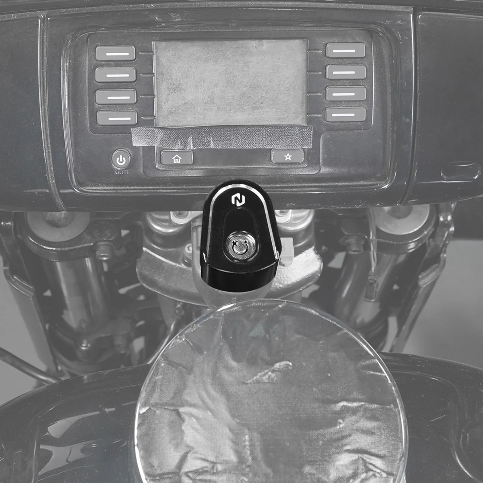 Ignition Switch Cover Cap For Harley Tri Electra Road Street Glide Ultra Limited - Image 4
