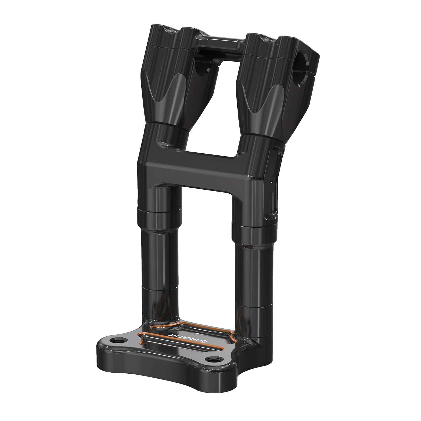Modular Kickback Risers For Harley Tri Electra Street Glide Ultra Limited 1" Handlebar - Image 10